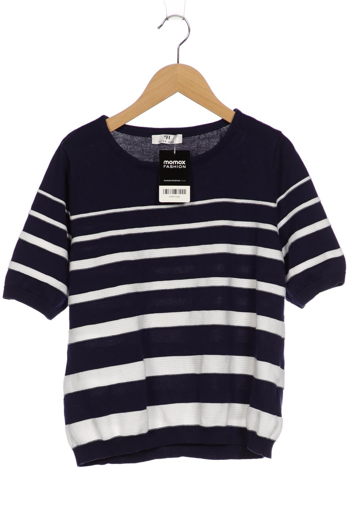 

Peter Hahn Damen Pullover, marineblau, Gr. 44
