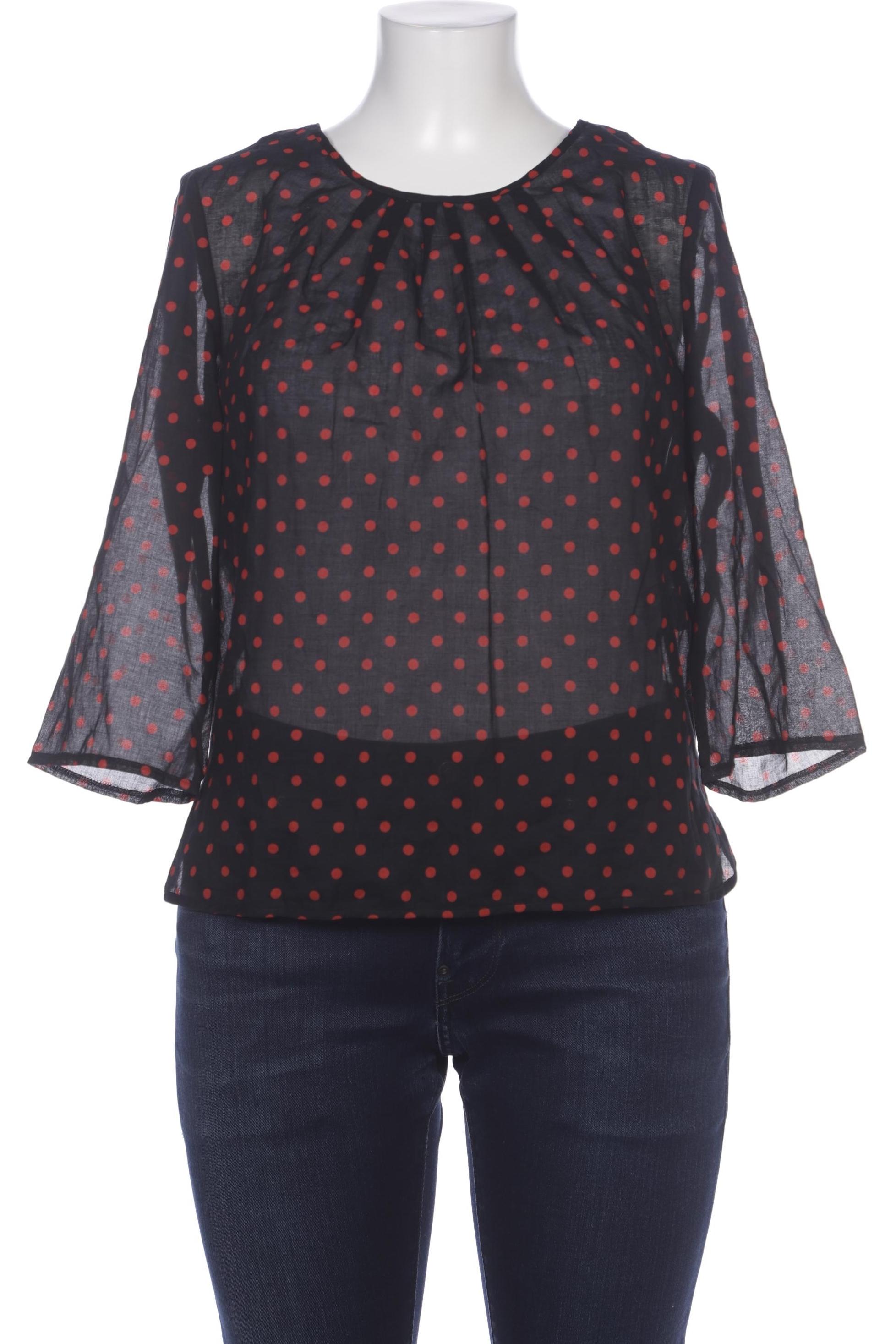 

Peter Hahn Damen Bluse, schwarz, Gr. 44