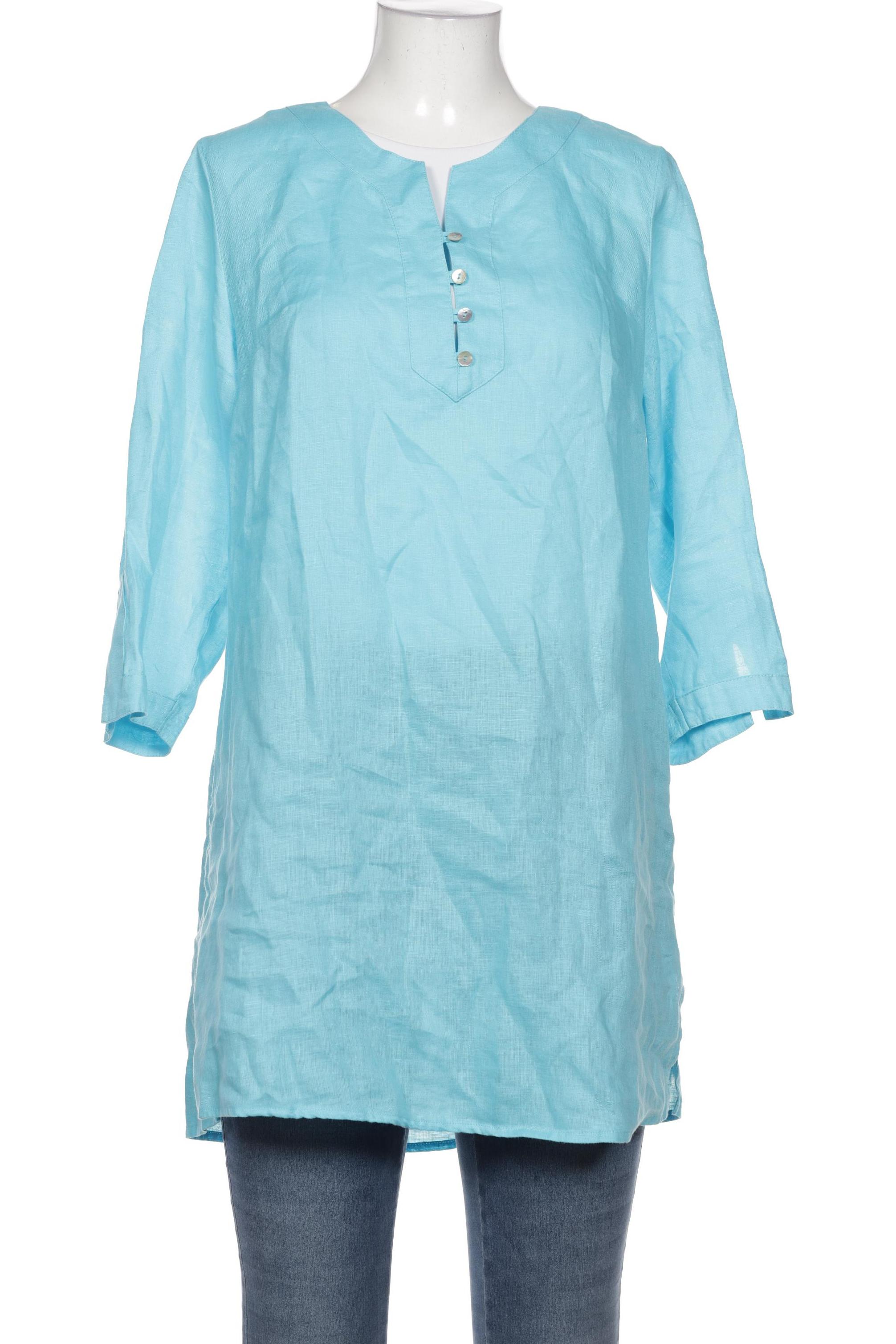

Peter Hahn Damen Bluse, hellblau, Gr. 40