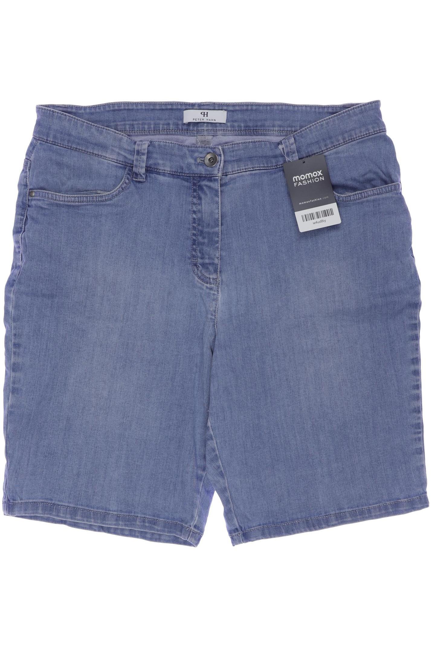 

Peter Hahn Damen Shorts, blau, Gr. 21