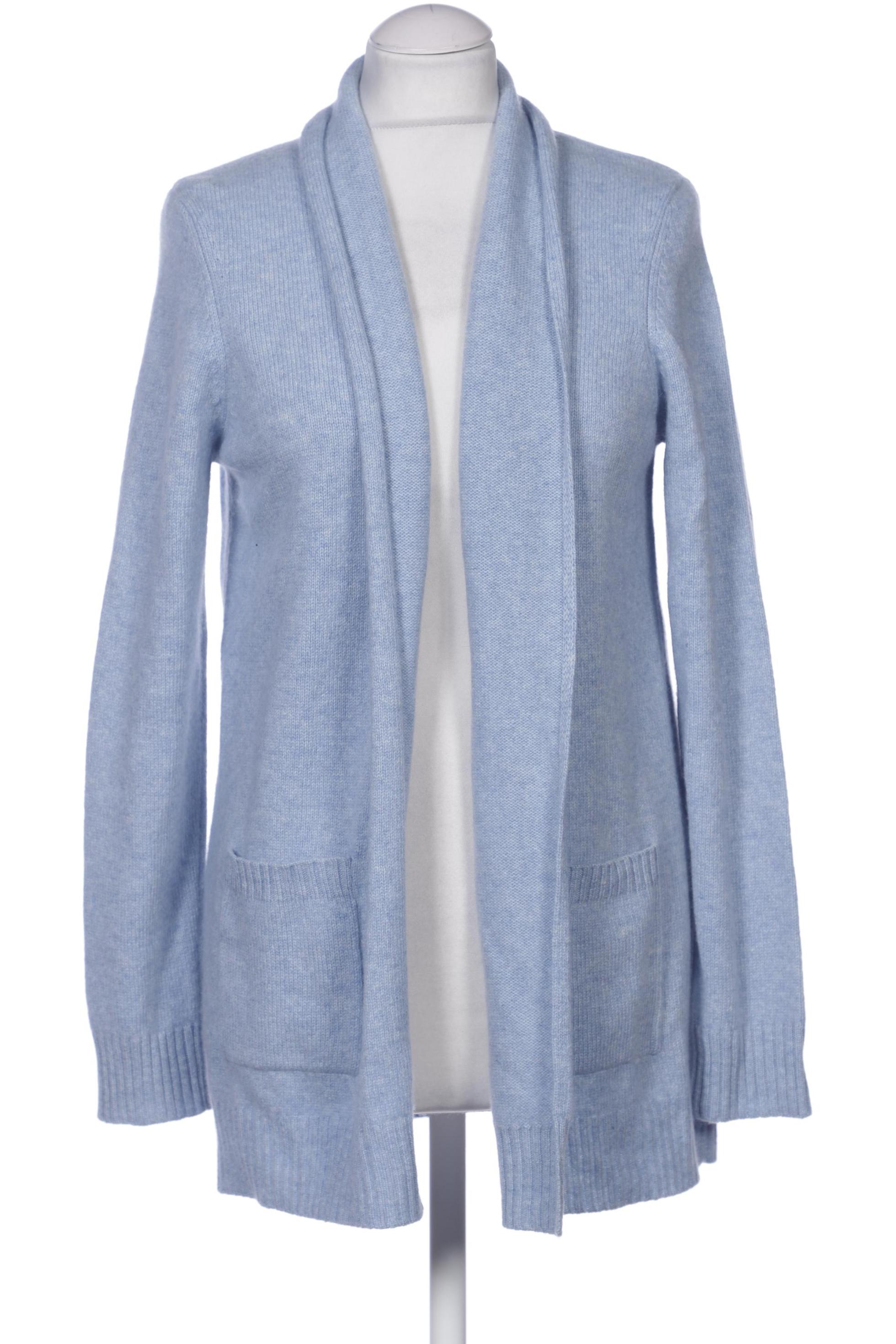 

Peter Hahn Damen Strickjacke, hellblau, Gr. 40