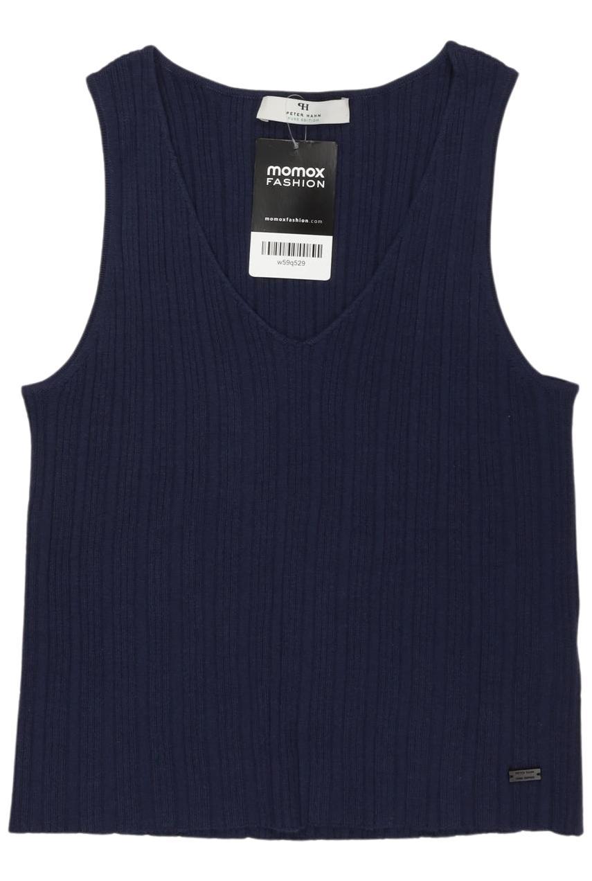 

Peter Hahn Damen Top, marineblau, Gr. 38