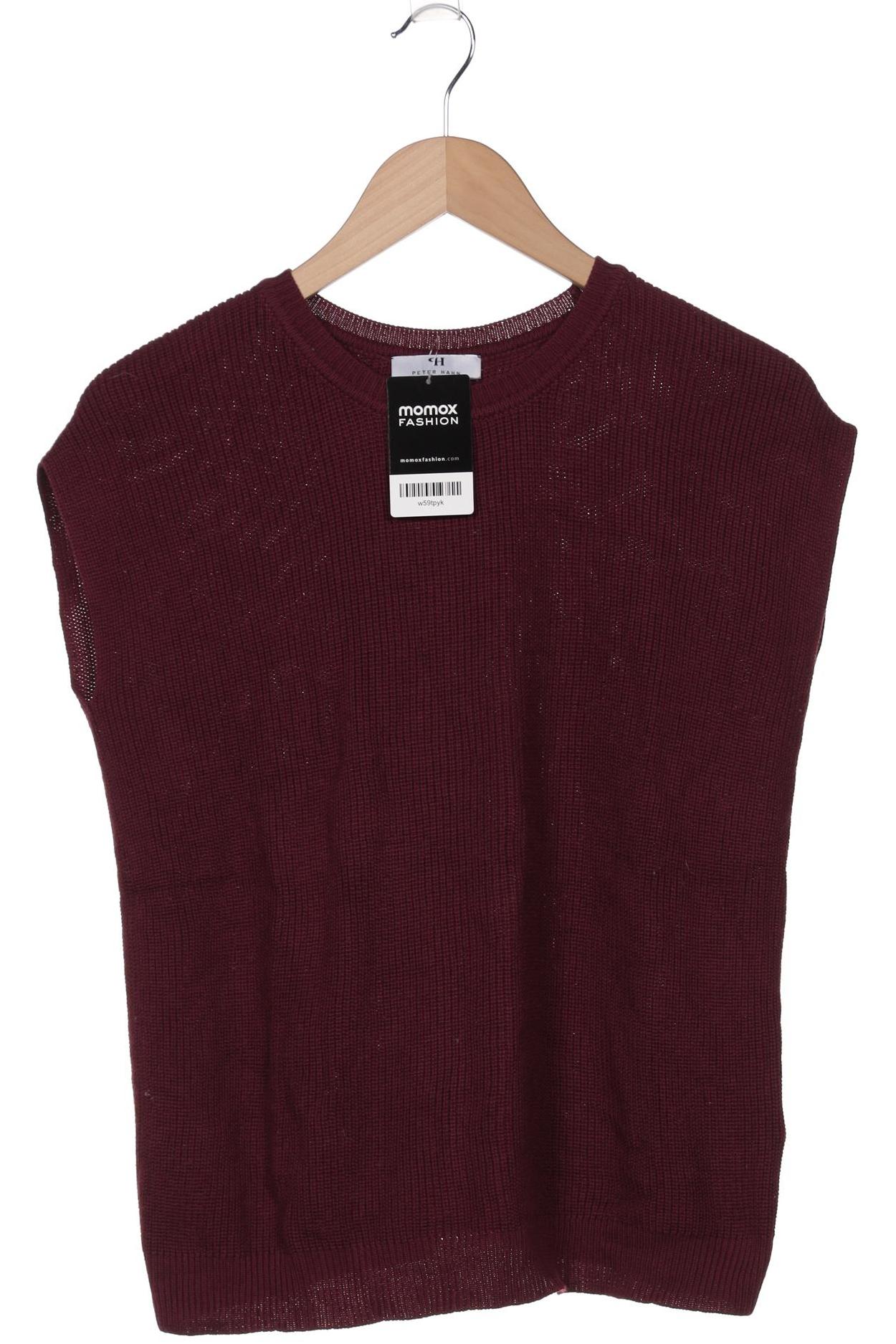 

Peter Hahn Damen Pullover, bordeaux, Gr. 42