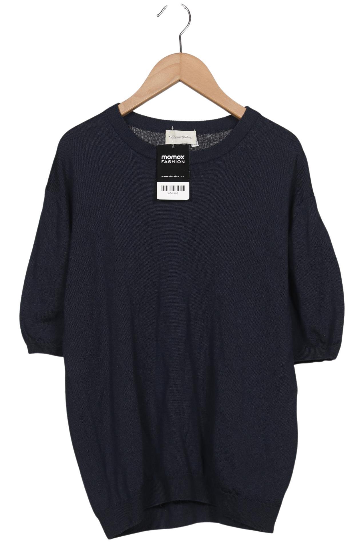 

Peter Hahn Damen Pullover, marineblau, Gr. 44