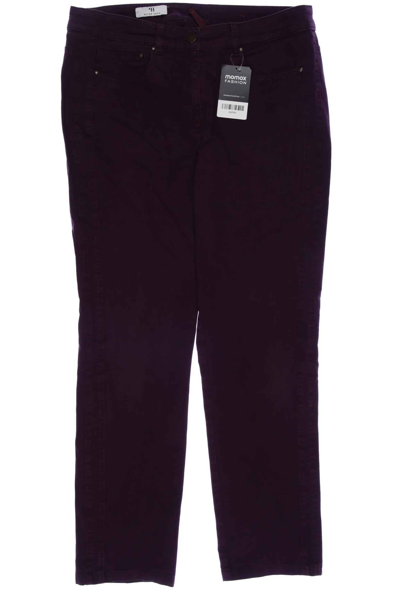 

Peter Hahn Damen Jeans, bordeaux, Gr. 40