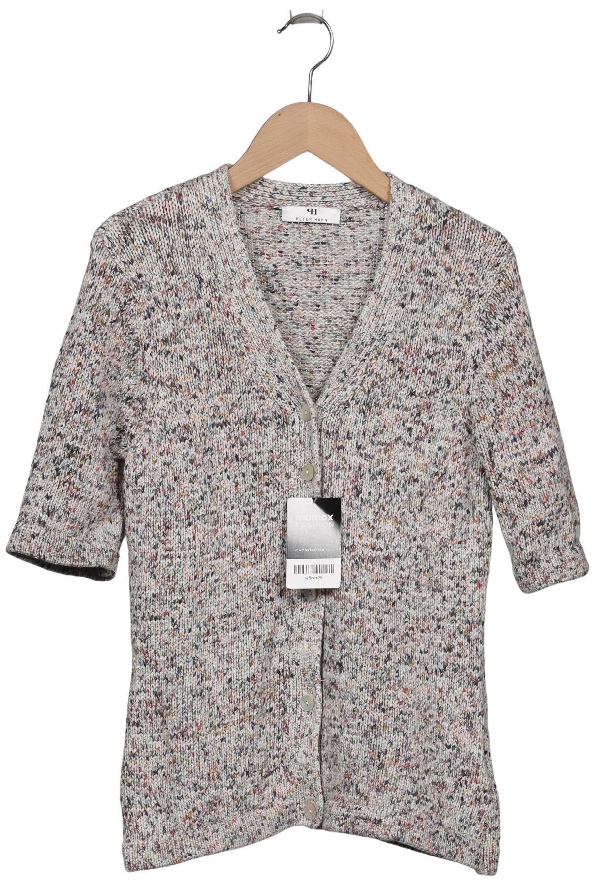 

Peter Hahn Damen Strickjacke, grau, Gr. 38