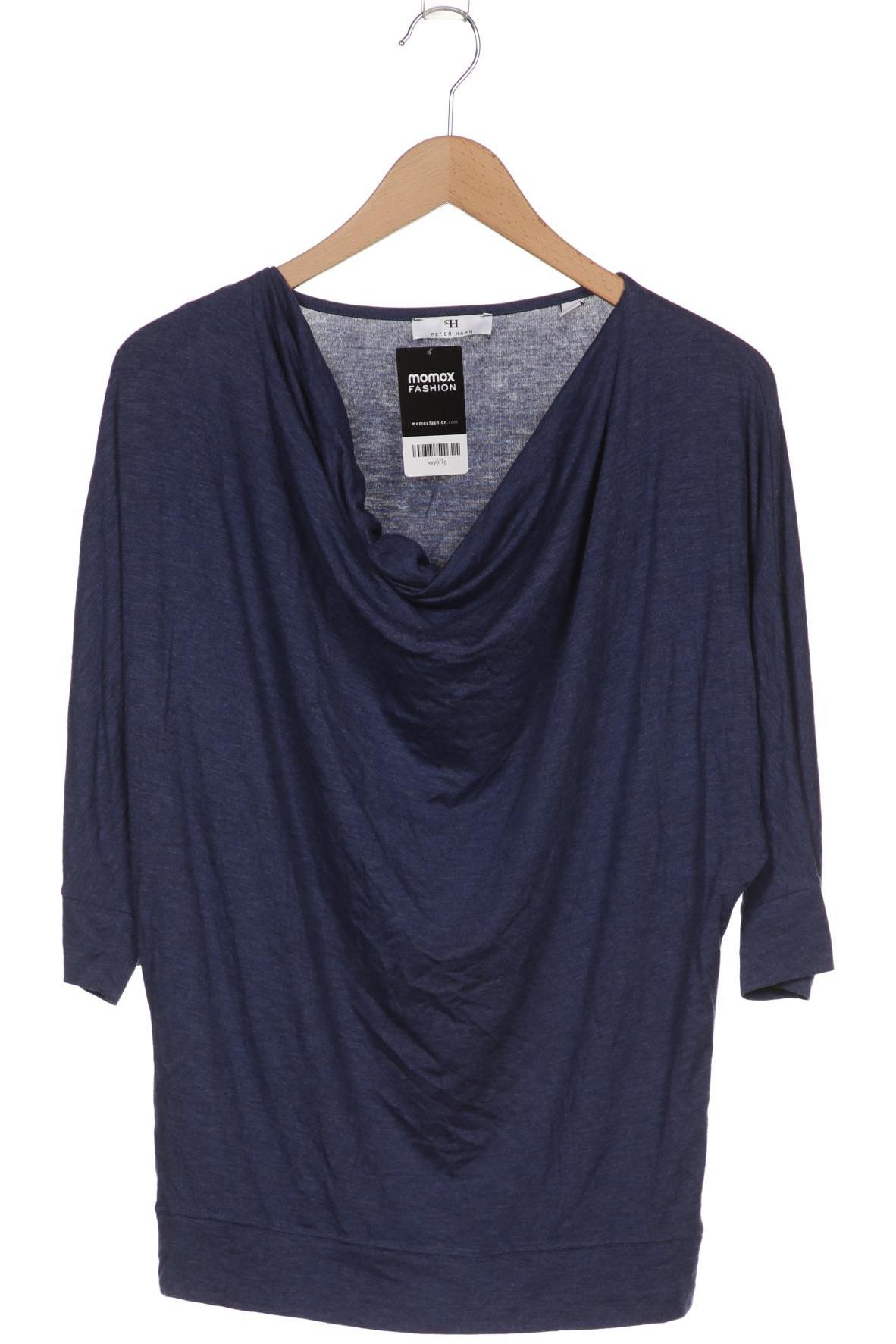 

Peter Hahn Damen Langarmshirt, blau, Gr. 36