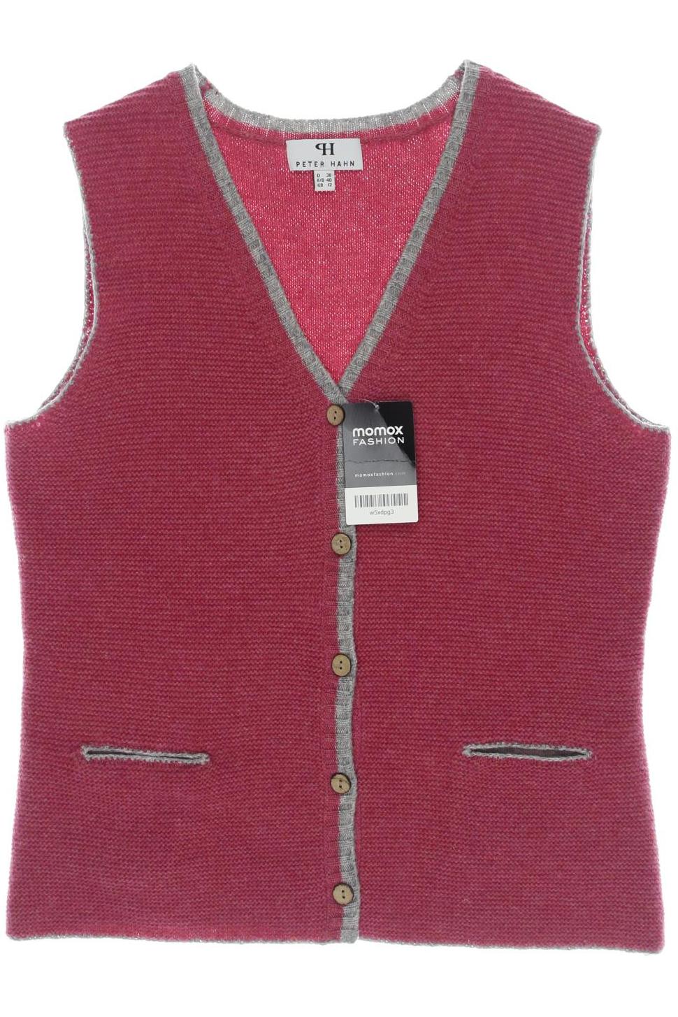 

Peter Hahn Damen Weste, pink, Gr. 38