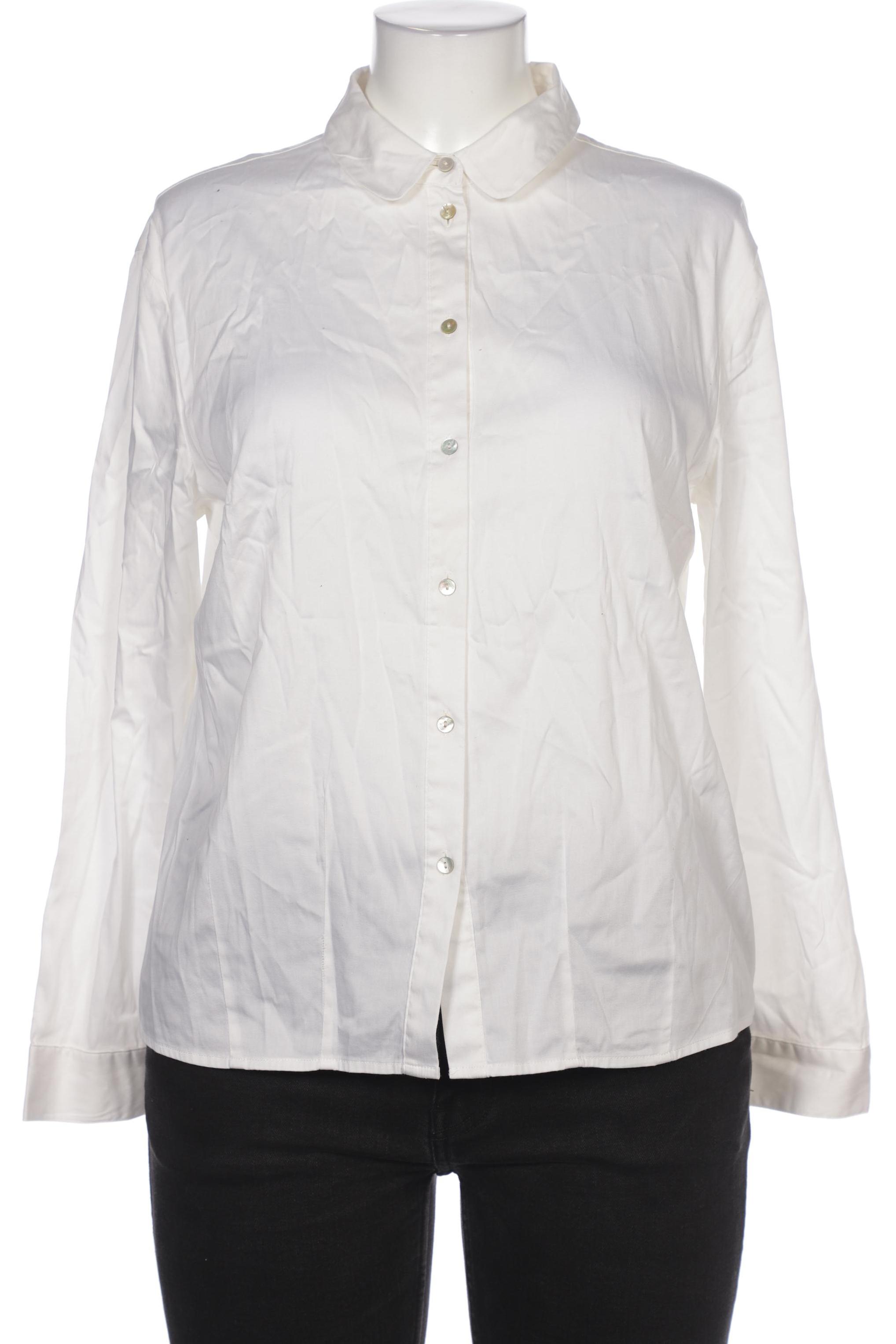 

Peter Hahn Damen Bluse, weiß