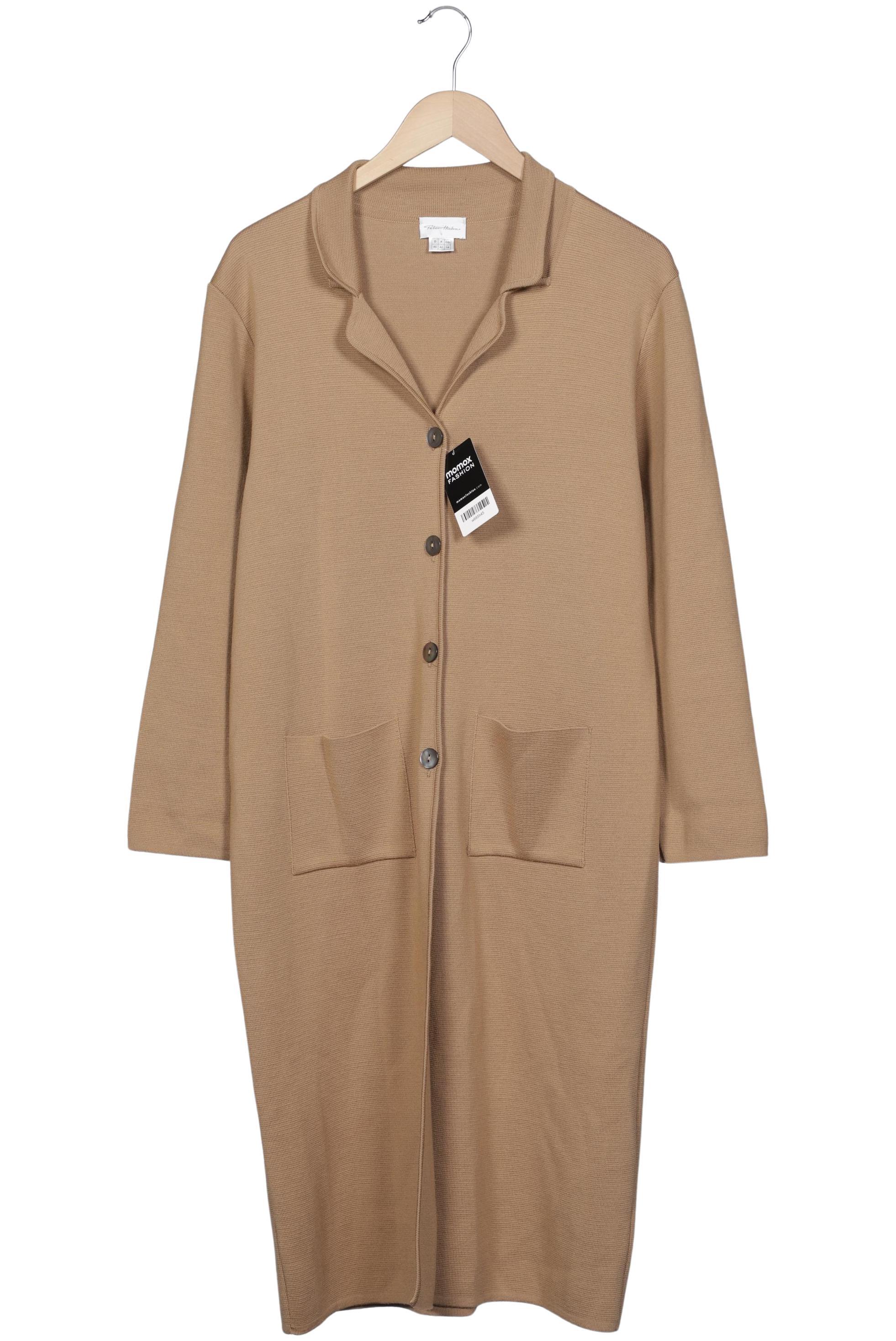 

Peter Hahn Damen Strickjacke, beige, Gr. 40