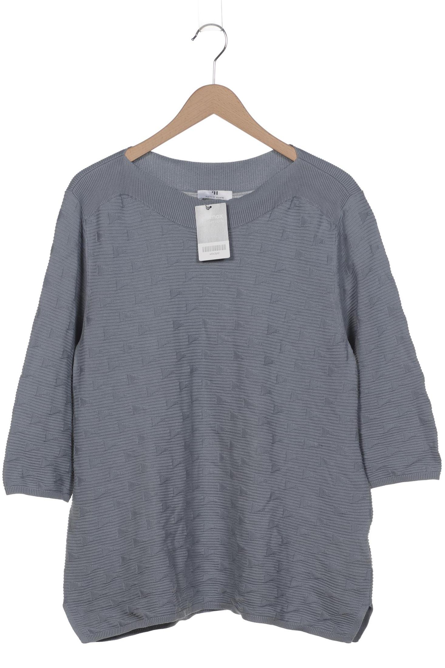 

Peter Hahn Damen Pullover, hellblau, Gr. 50