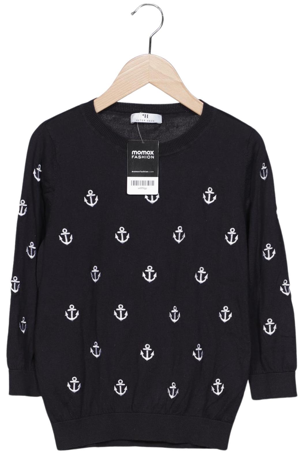 

Peter Hahn Damen Pullover, marineblau, Gr. 36