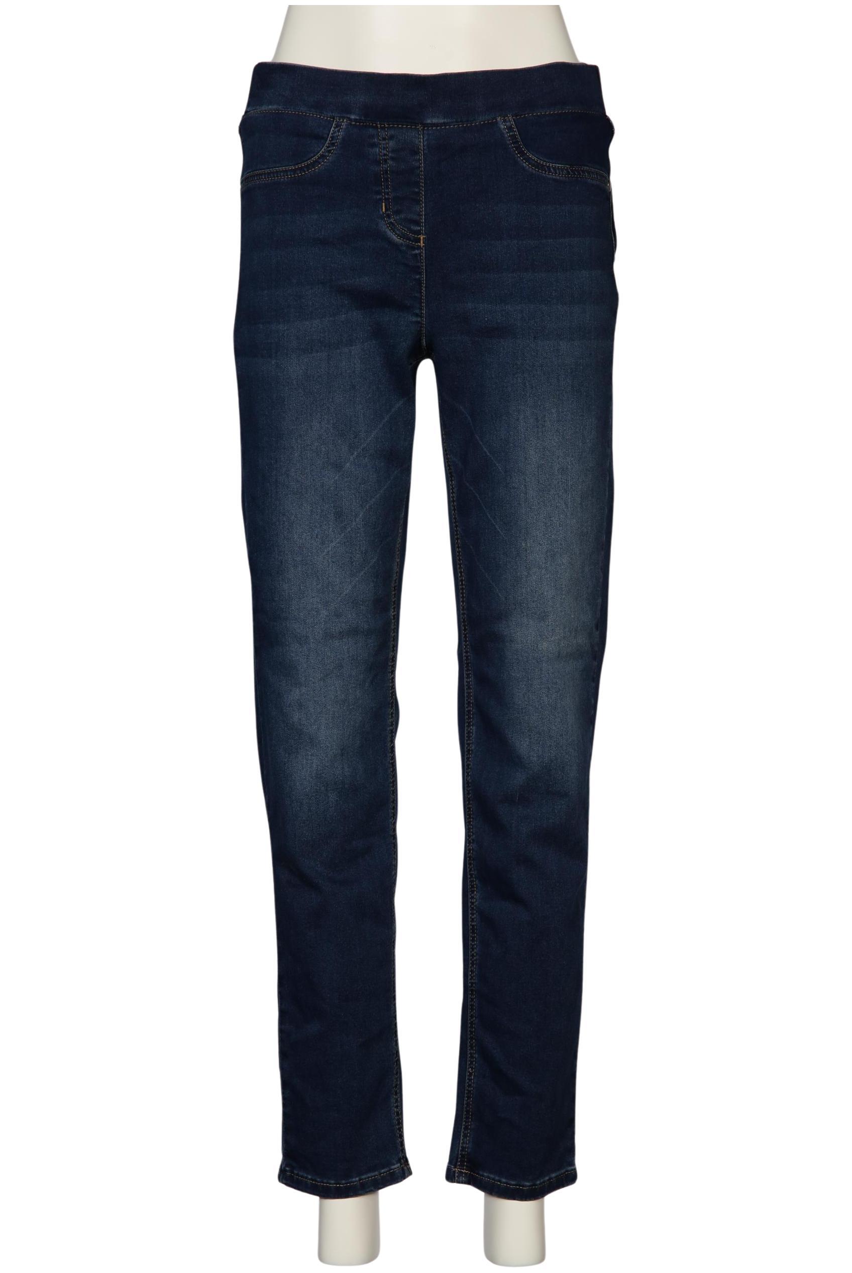 

Peter Hahn Damen Jeans, marineblau, Gr. 38