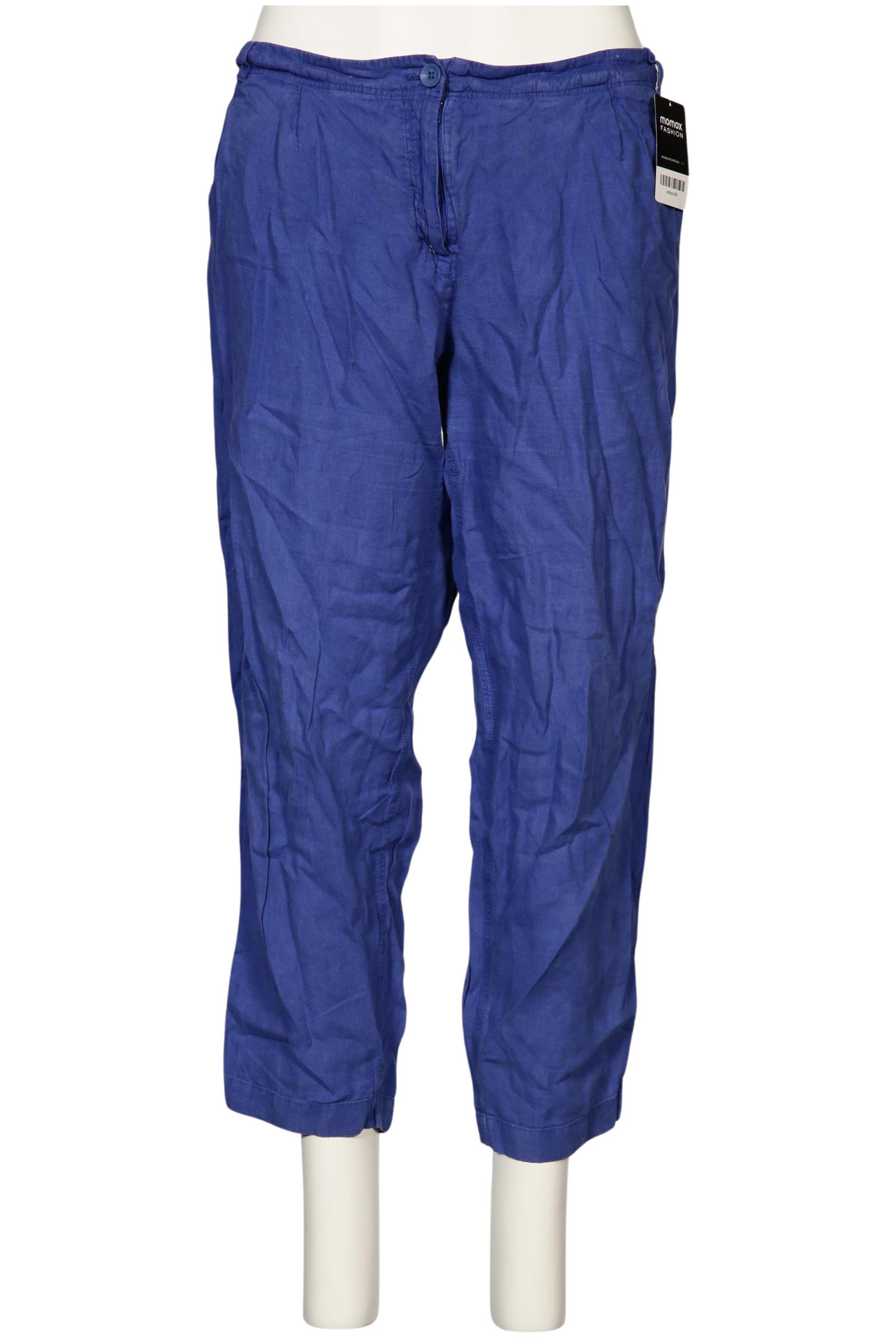 

Peter Hahn Damen Stoffhose, blau, Gr. 46