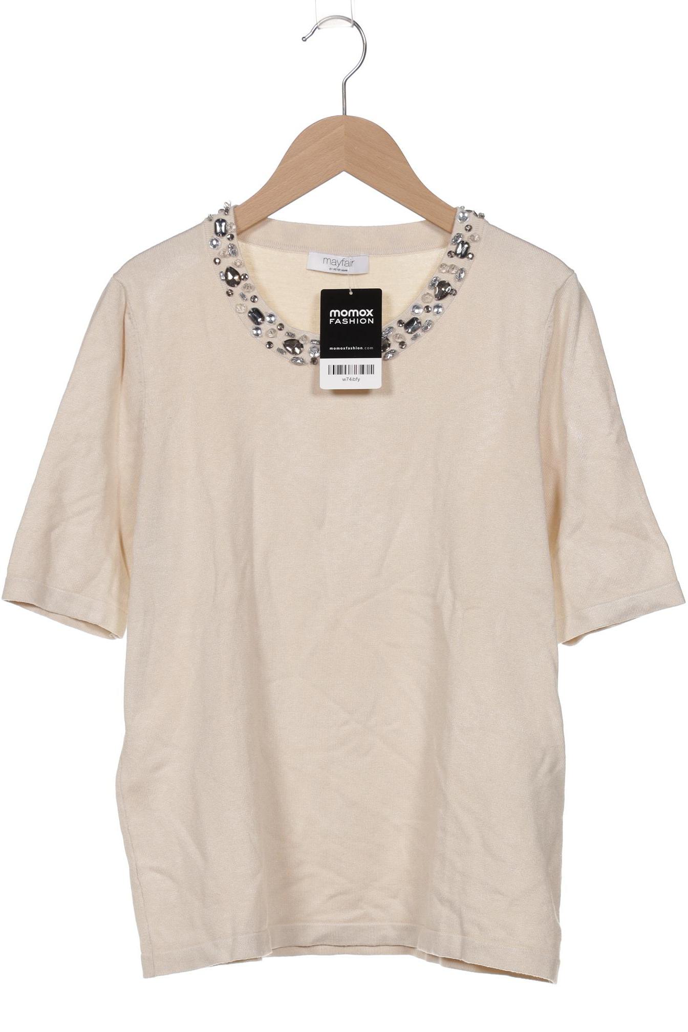 

Peter Hahn Damen Pullover, beige, Gr. 42