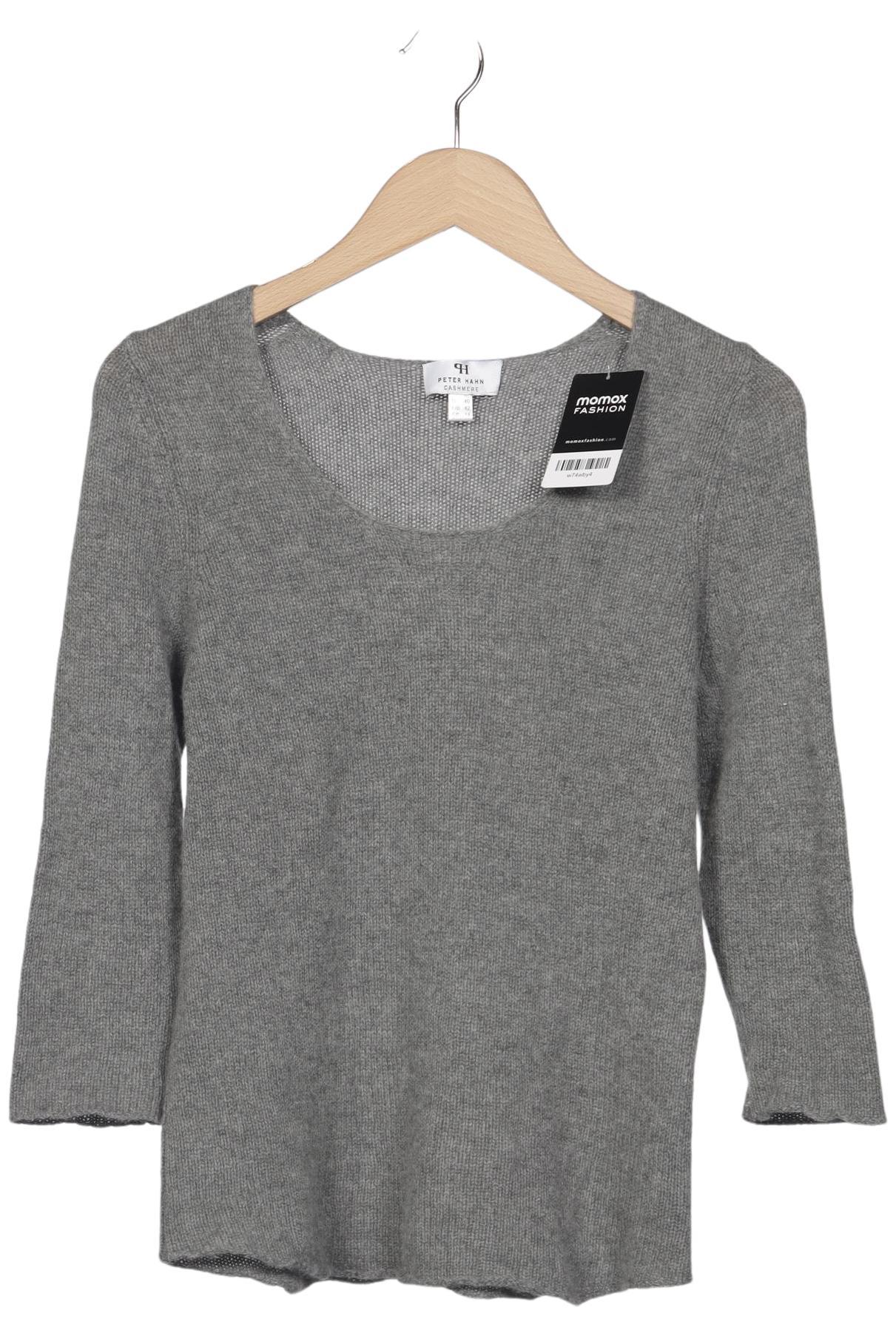 

Peter Hahn Damen Pullover, grau, Gr. 40