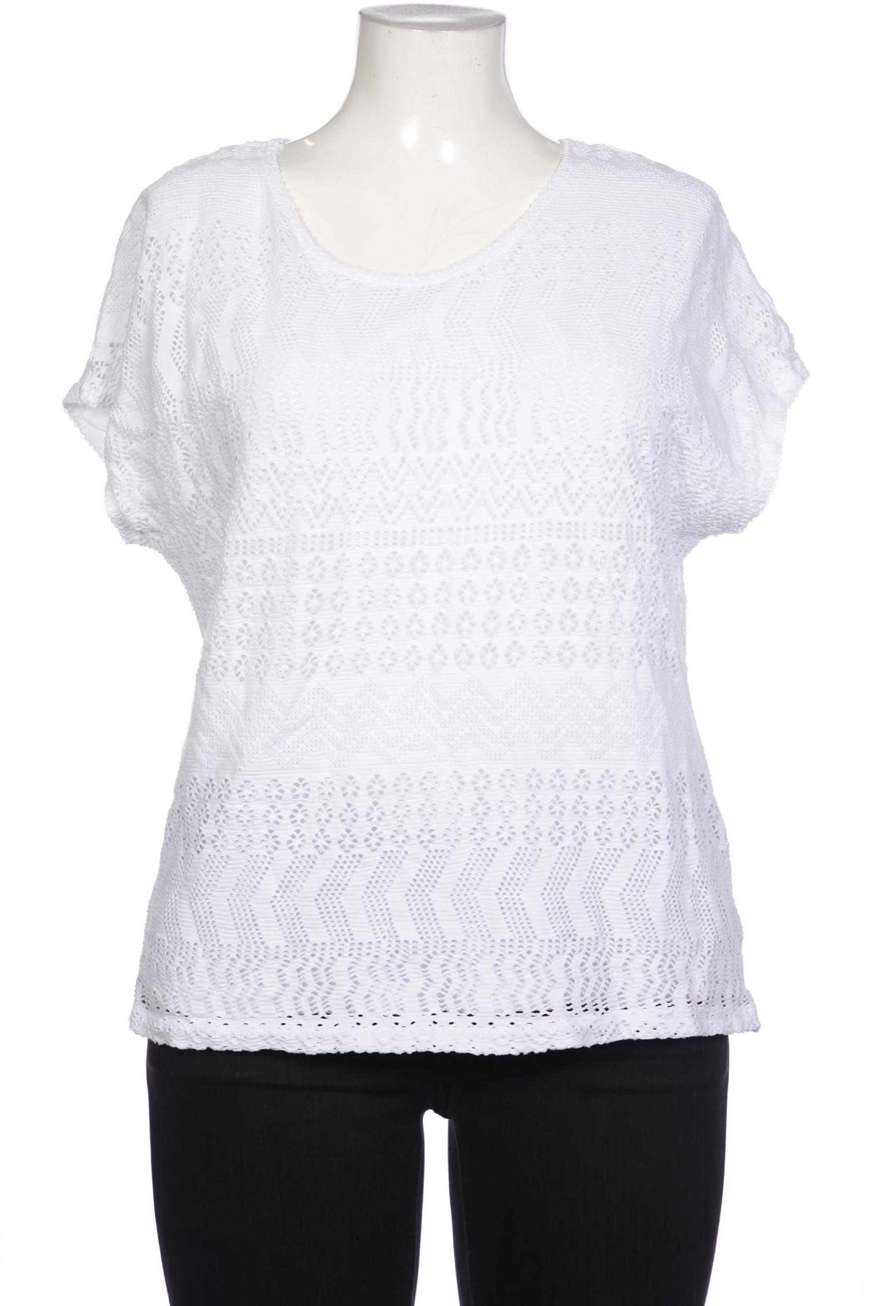 

Peter Hahn Damen Bluse, weiß, Gr. 46