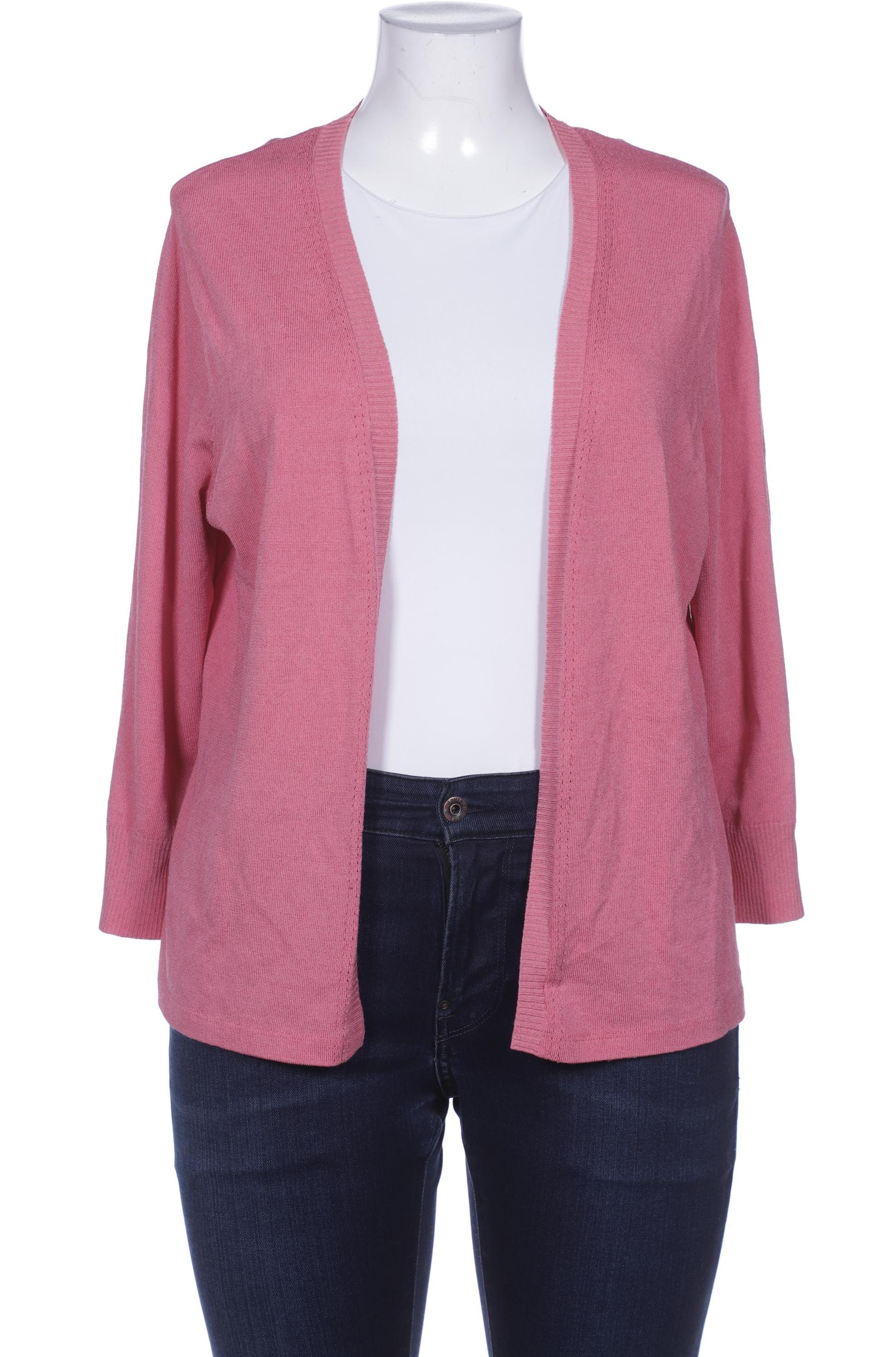 

Peter Hahn Damen Strickjacke, pink, Gr. 46