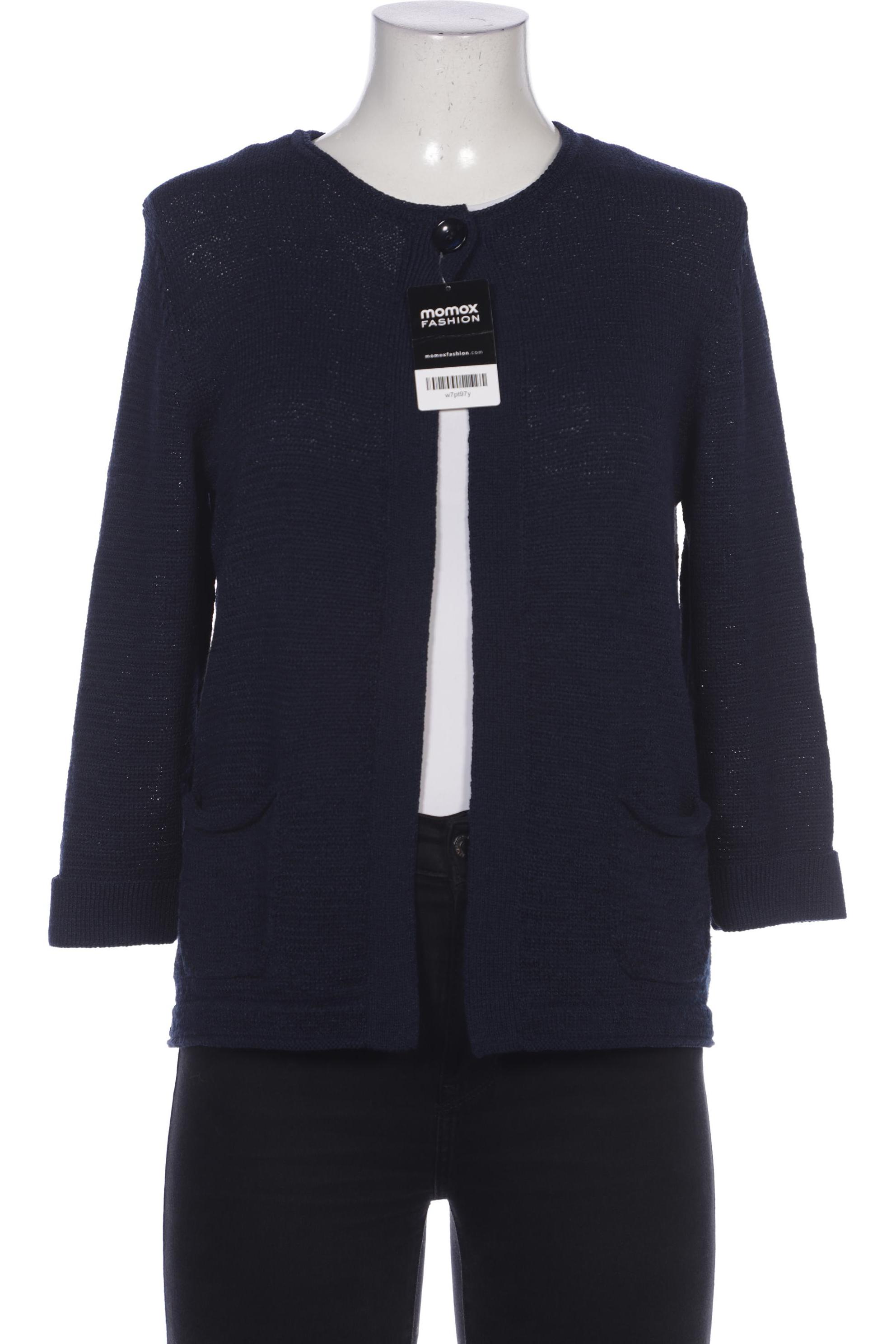 

Peter Hahn Damen Strickjacke, marineblau, Gr. 38