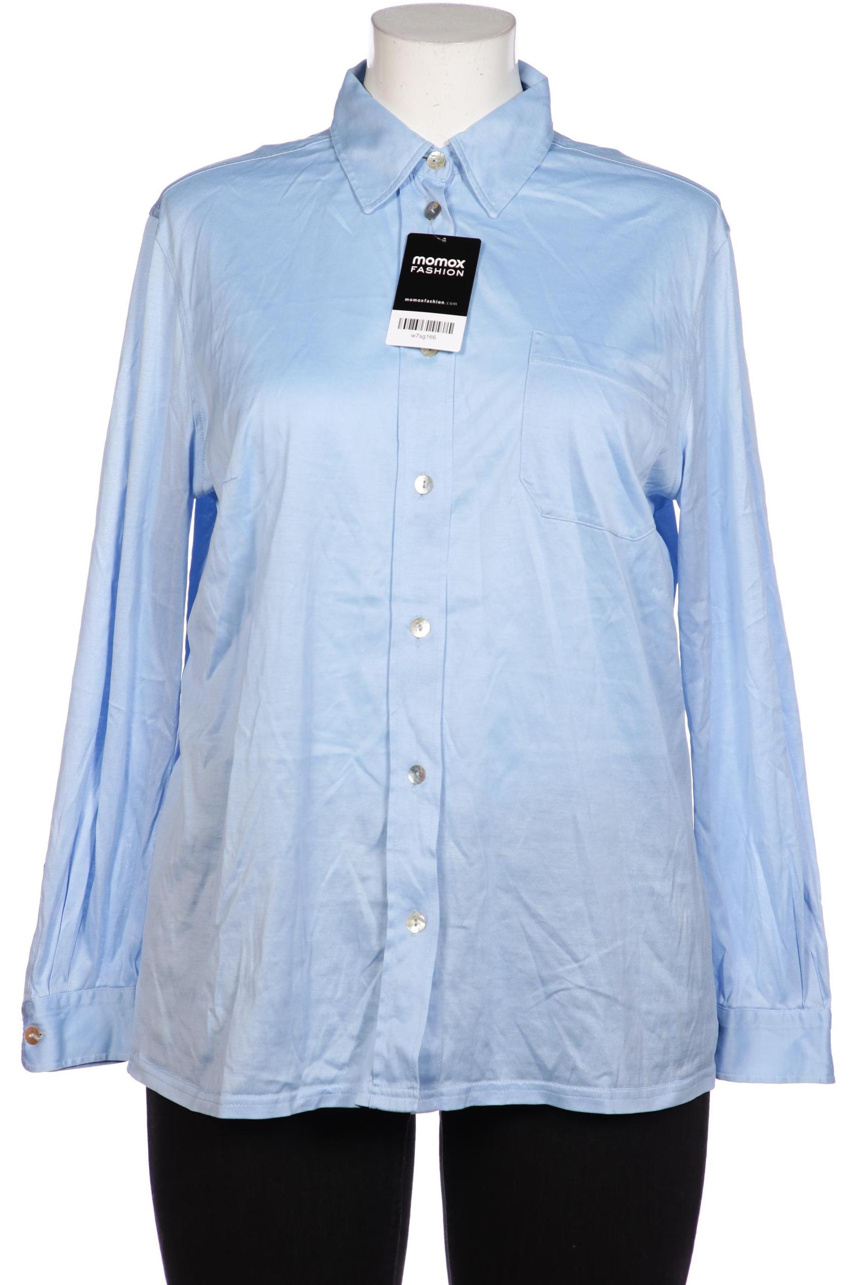 

Peter Hahn Damen Bluse, hellblau, Gr. 42