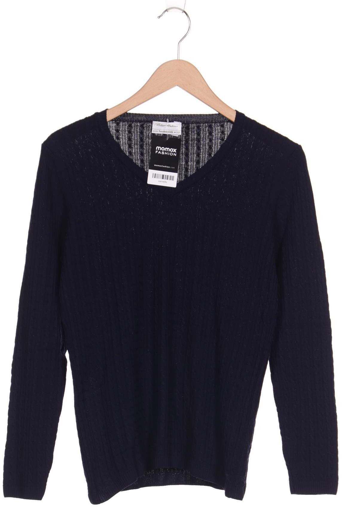 

Peter Hahn Damen Pullover, marineblau, Gr. 44