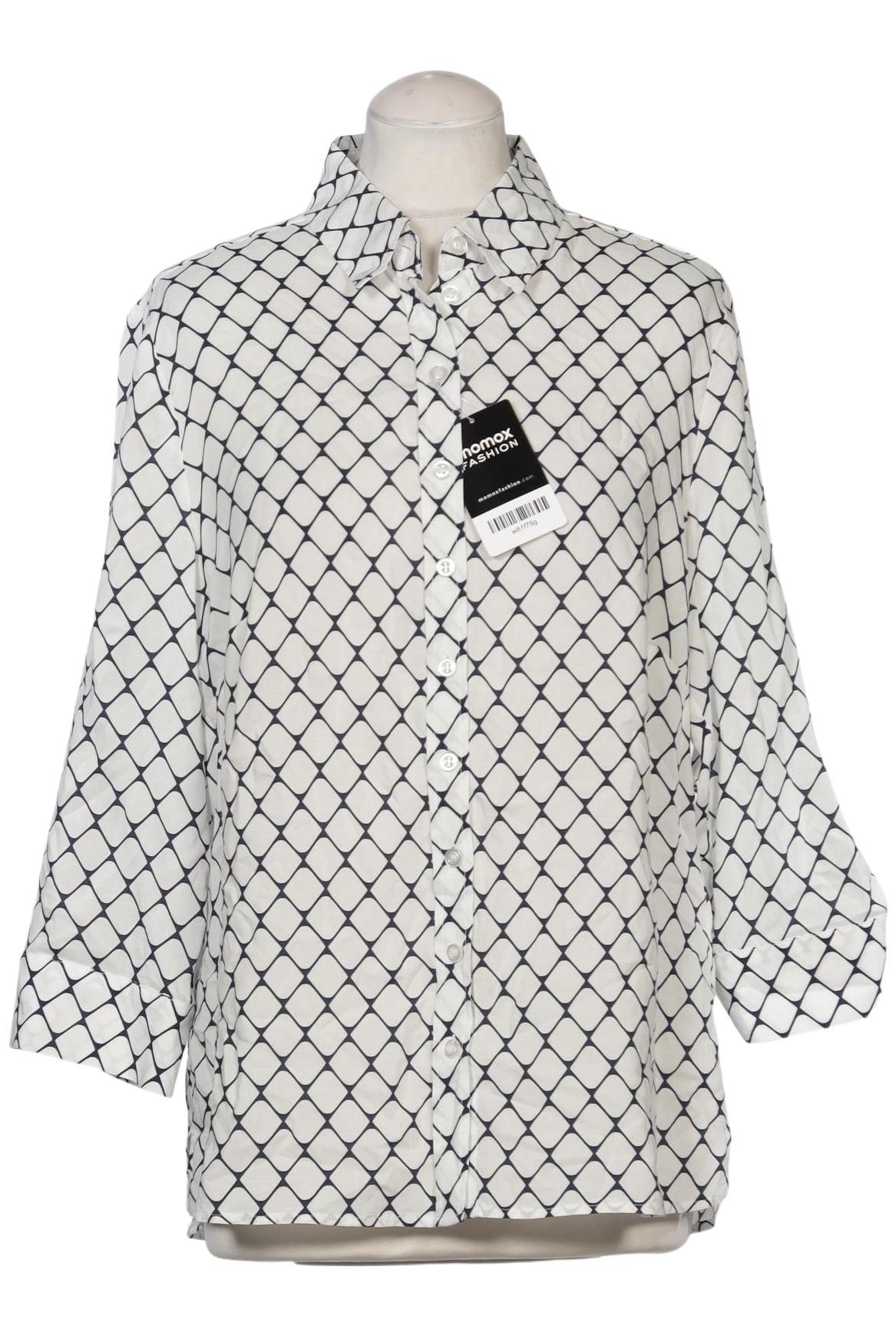 

Peter Hahn Damen Bluse, weiß, Gr. 40