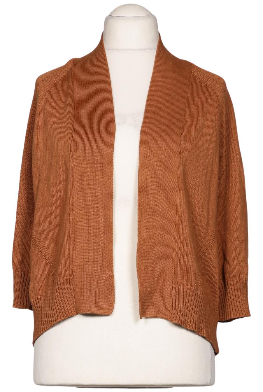 

Peter Hahn Damen Strickjacke, braun, Gr. 42