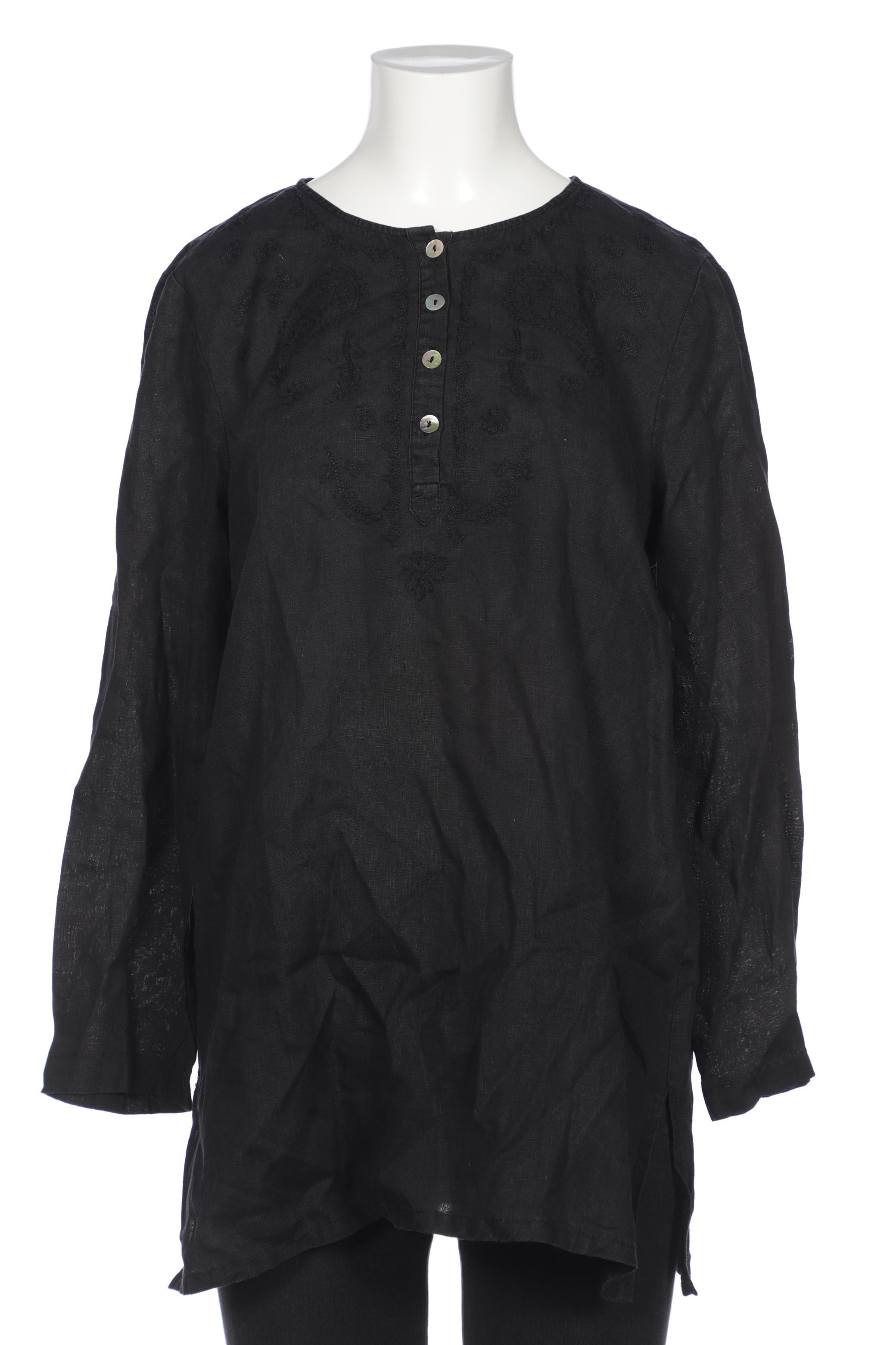 

Peter Hahn Damen Bluse, schwarz