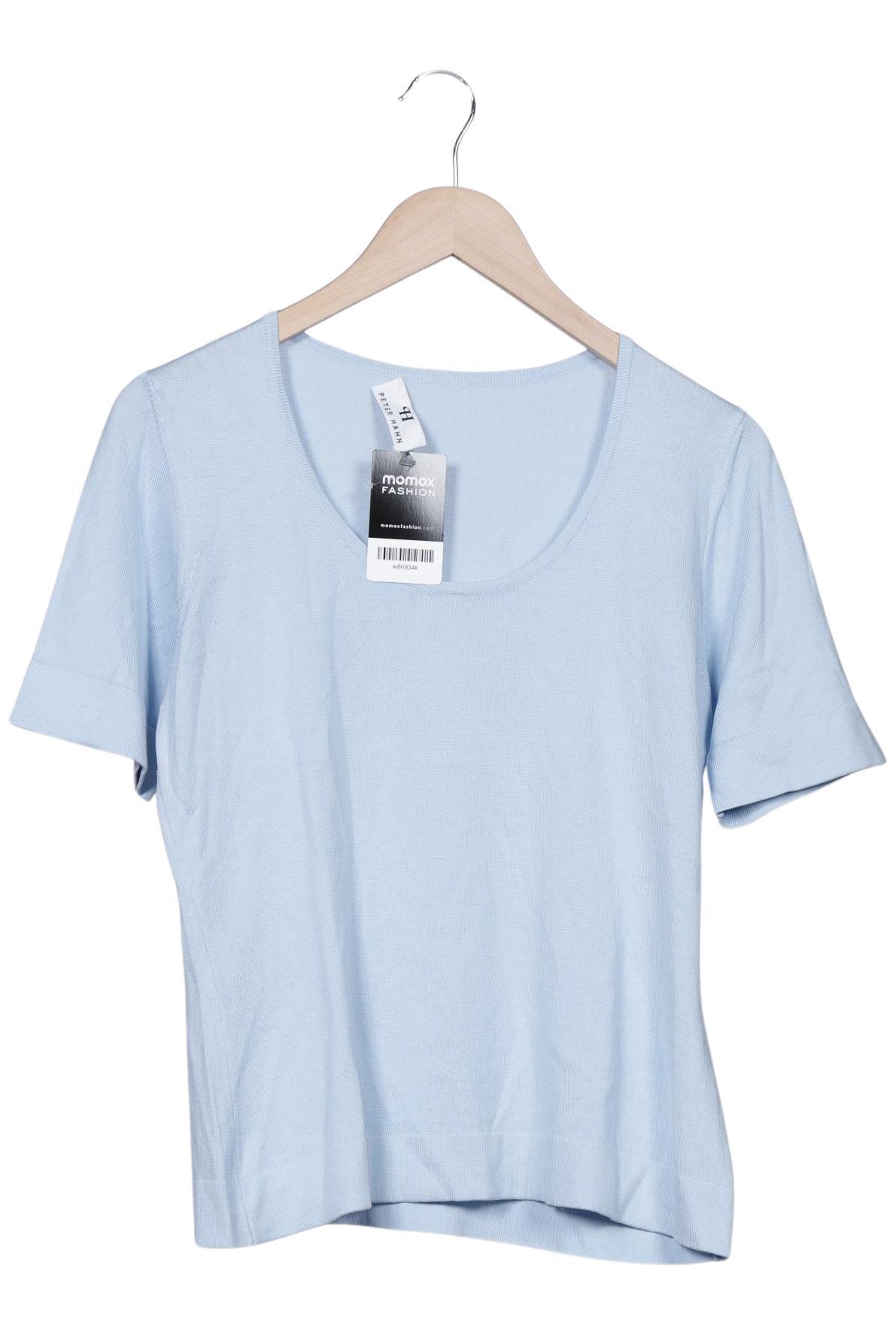 

Peter Hahn Damen T-Shirt, hellblau, Gr. 40