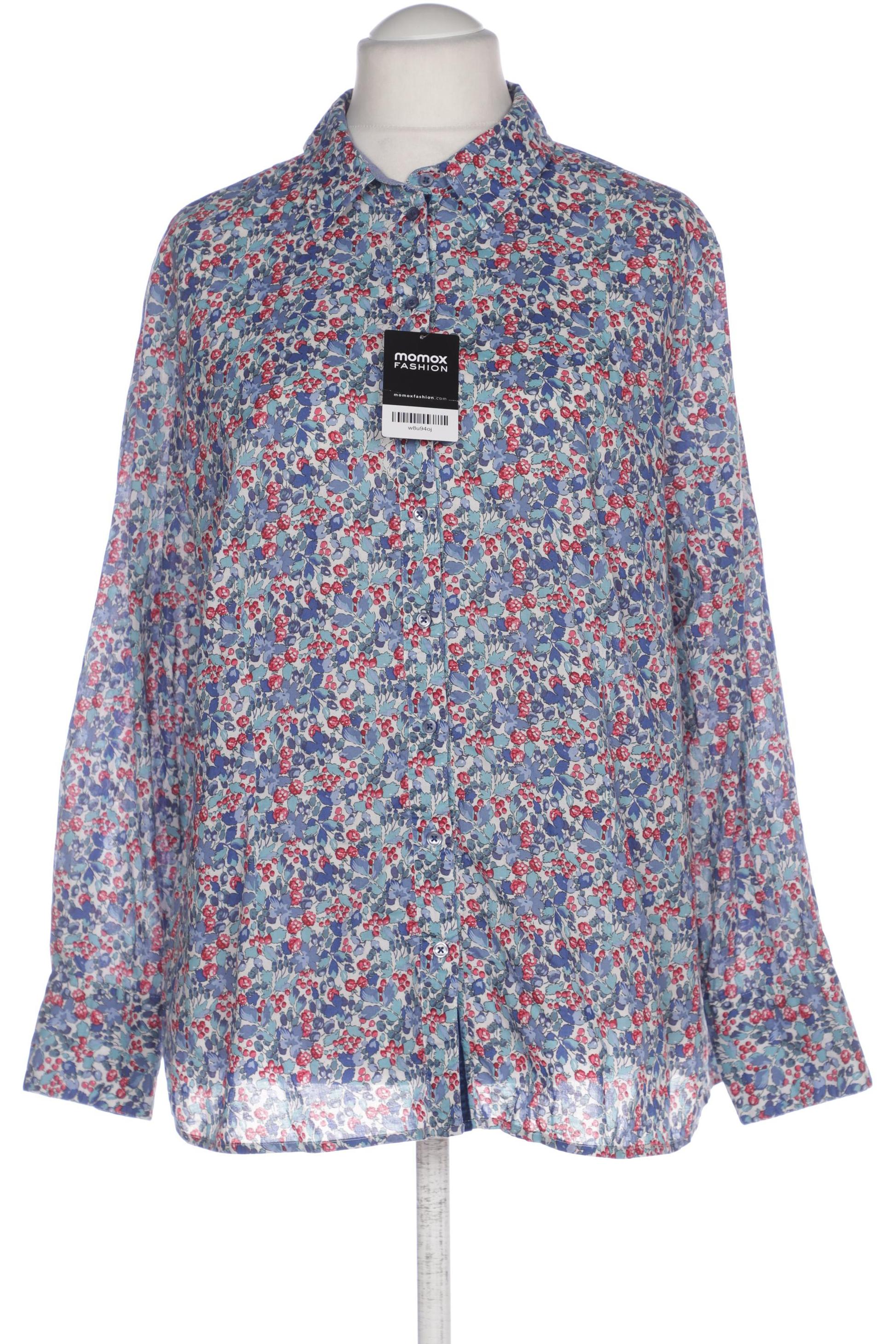 

Peter Hahn Damen Bluse, blau, Gr. 52
