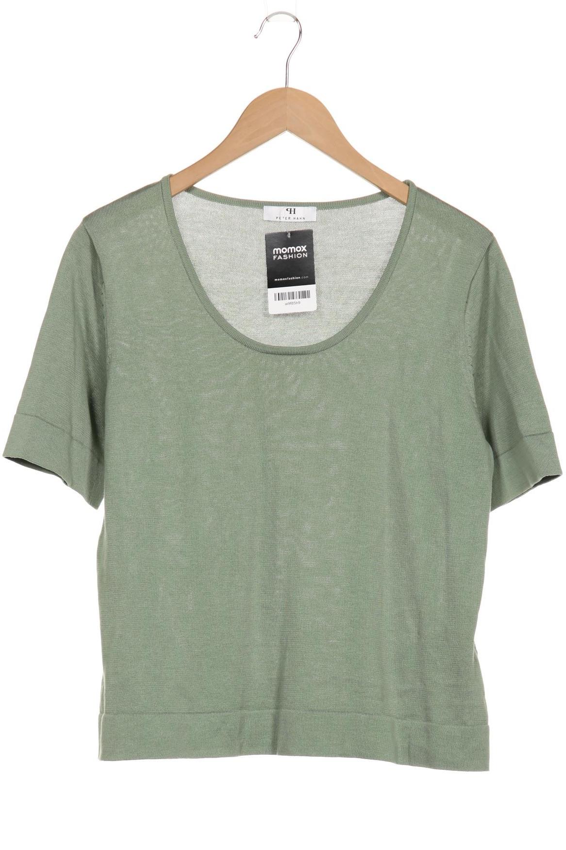 

Peter Hahn Damen Pullover, grün, Gr. 44