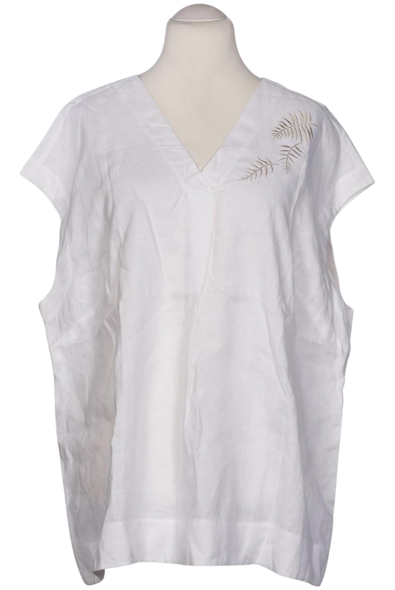 

Peter Hahn Damen Bluse, weiß, Gr. 48