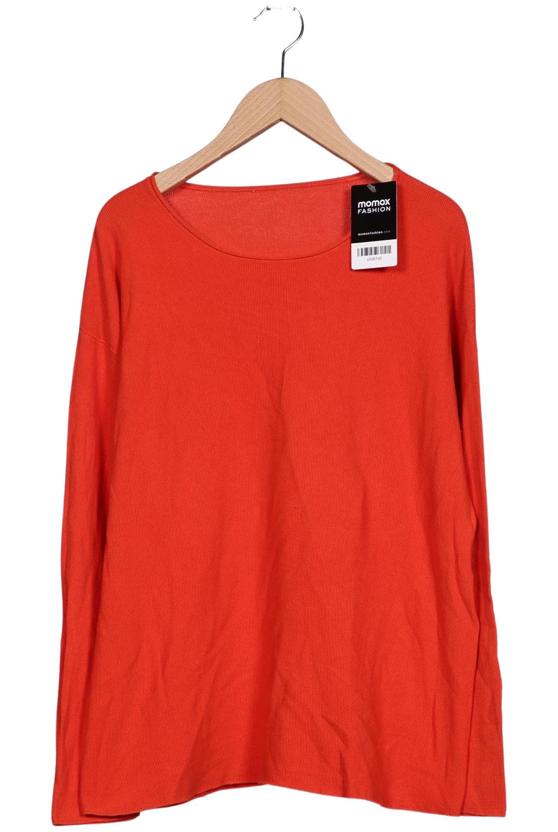 

Peter Hahn Damen Pullover, orange, Gr. 42