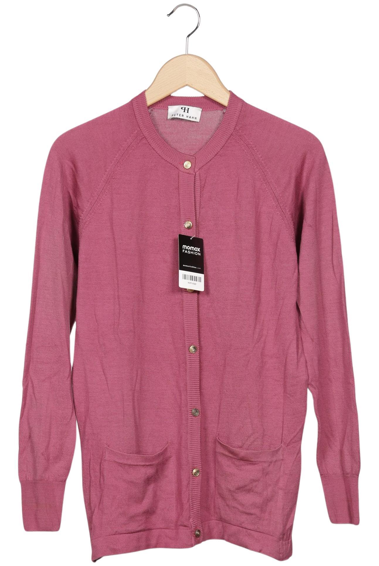 

Peter Hahn Damen Strickjacke, pink, Gr. 40