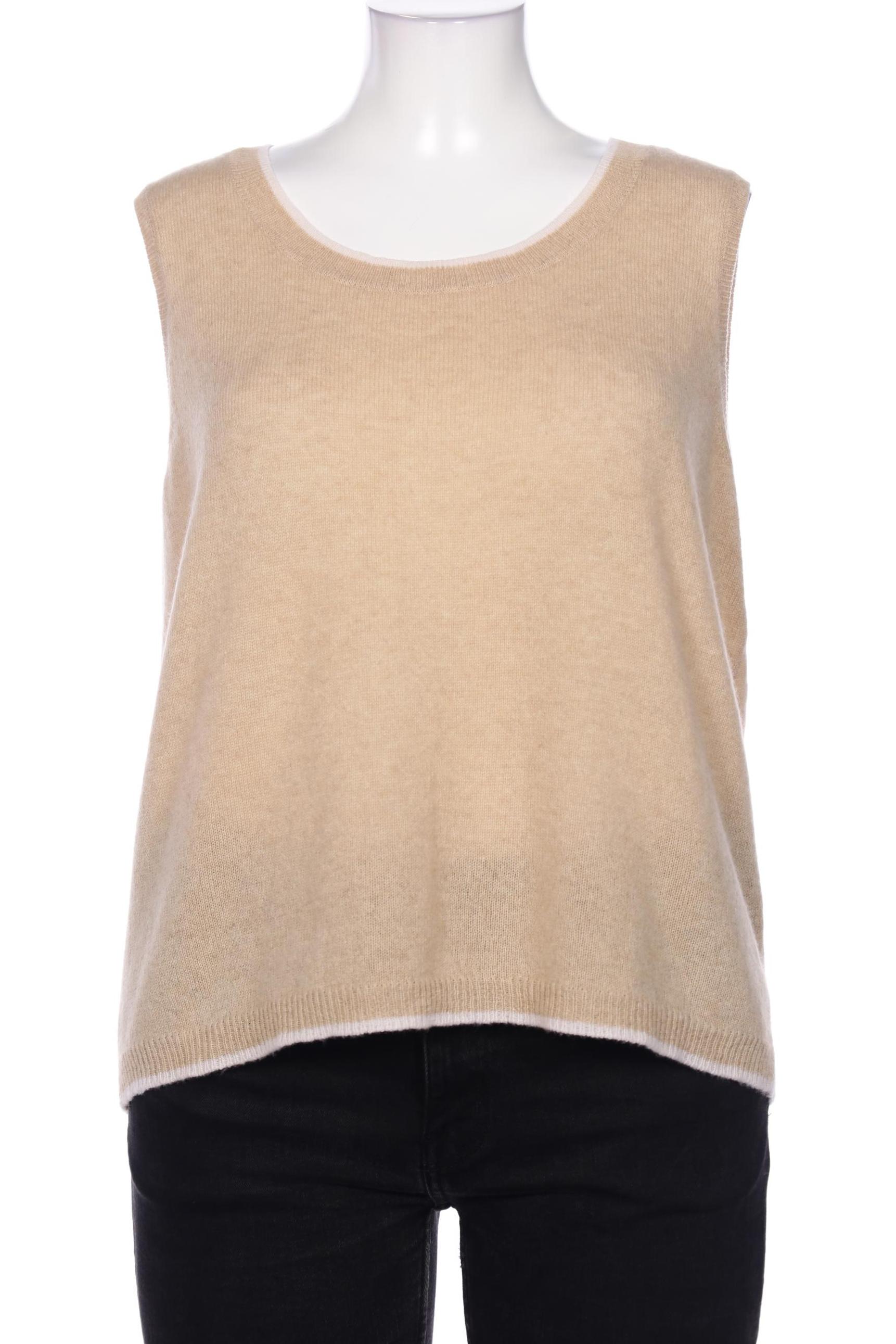 

Peter Hahn Damen Pullover, beige, Gr. 48