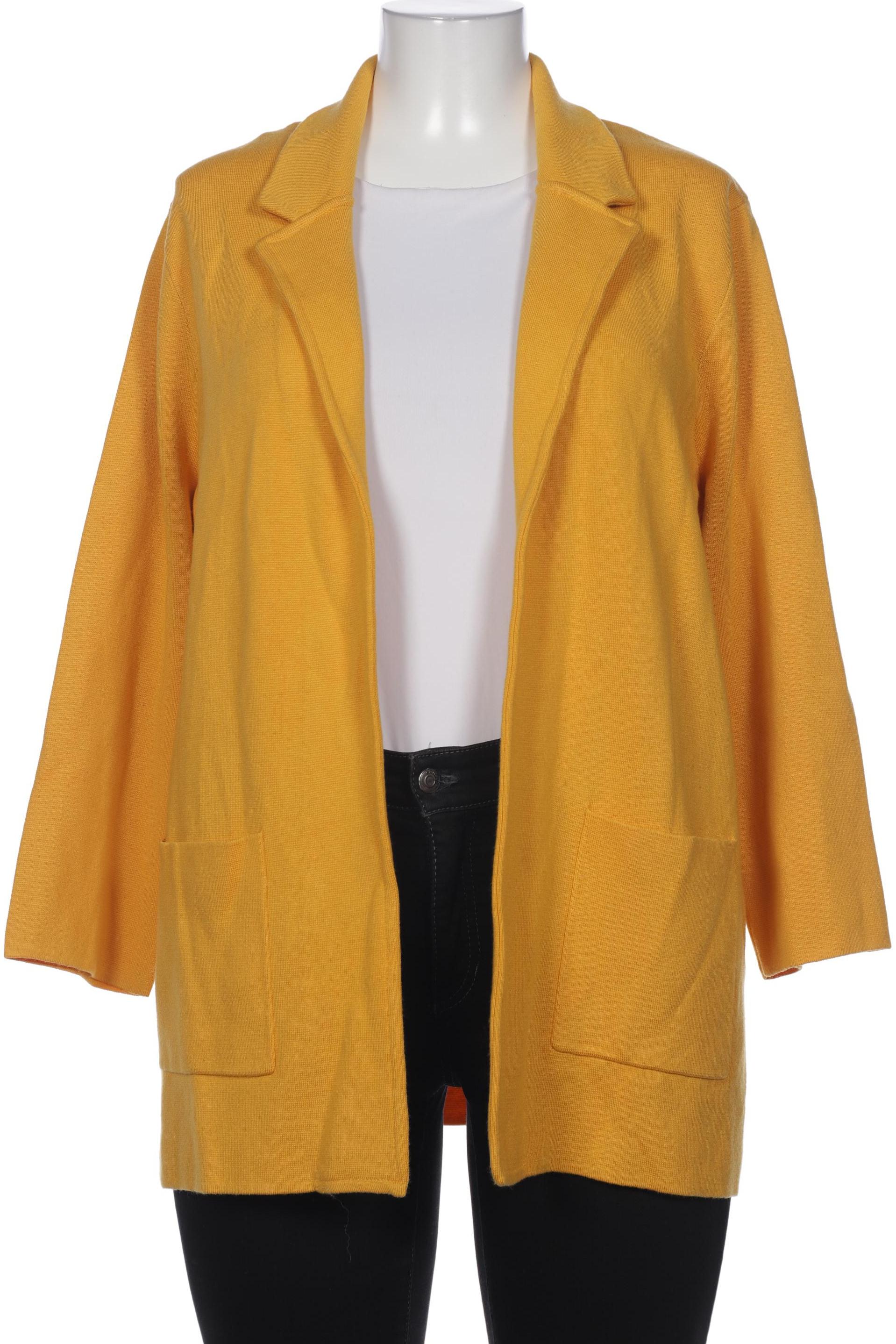 

Peter Hahn Damen Strickjacke, orange, Gr. 46