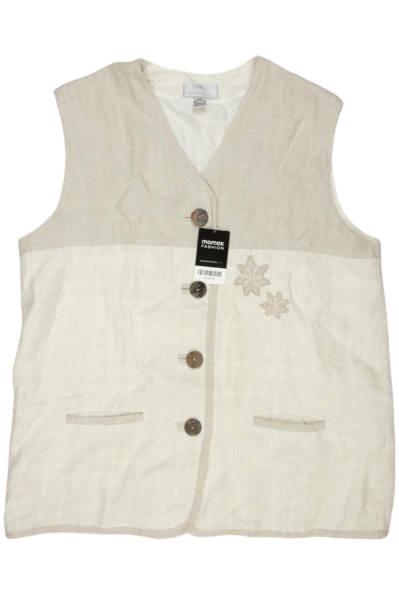 

Peter Hahn Damen Weste, beige, Gr. 46