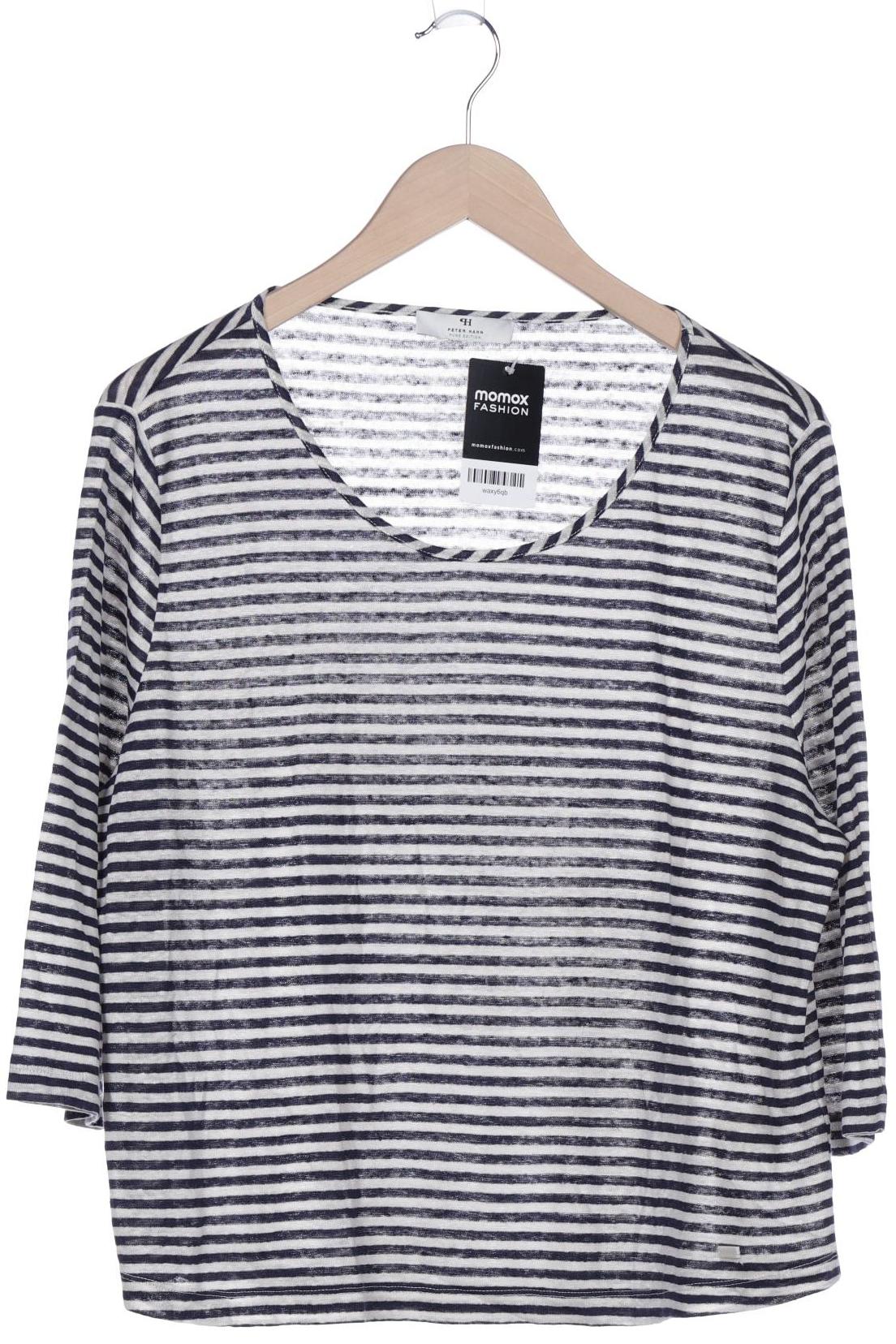 

Peter Hahn Damen T-Shirt, marineblau