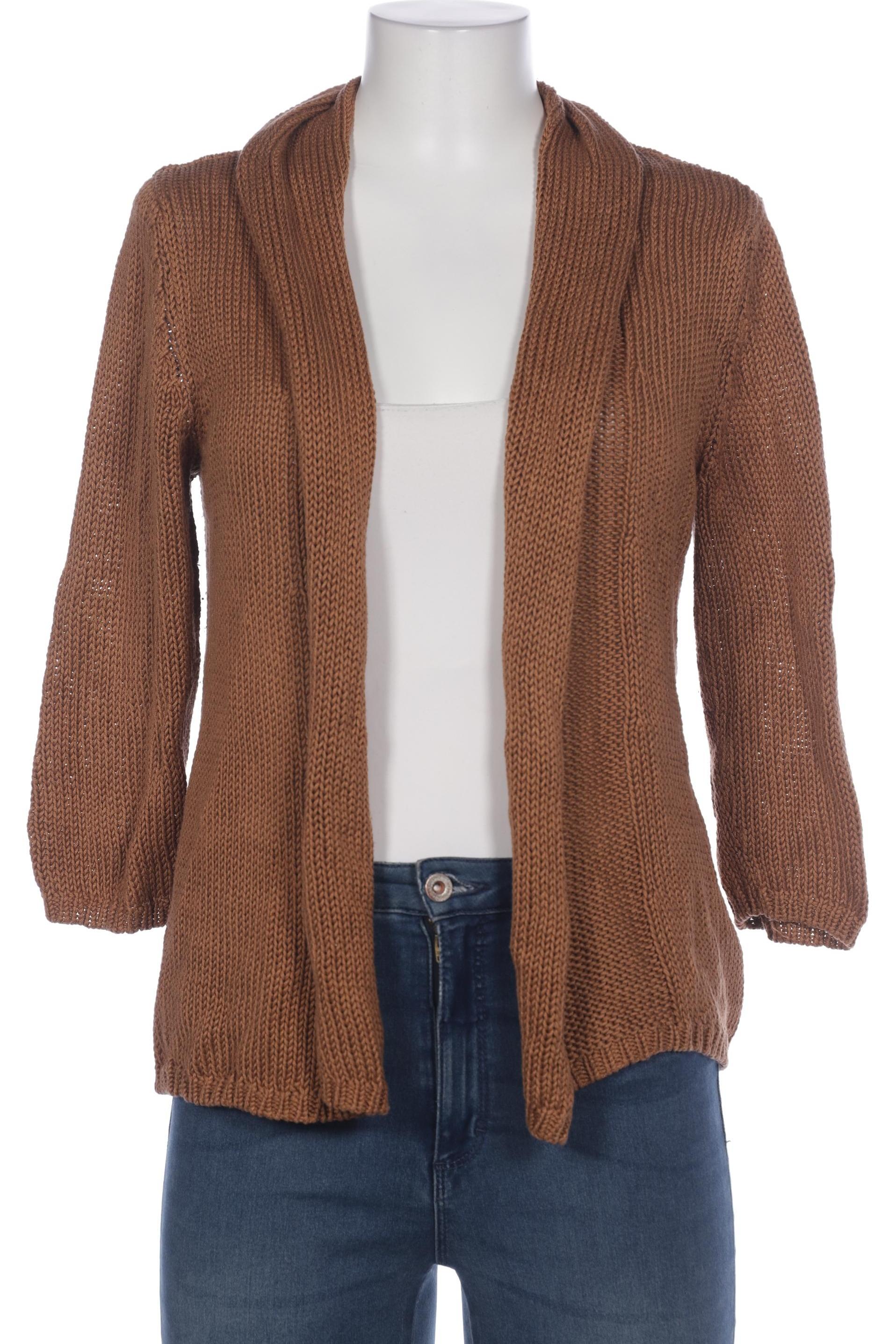 

Peter Hahn Damen Strickjacke, braun, Gr. 40