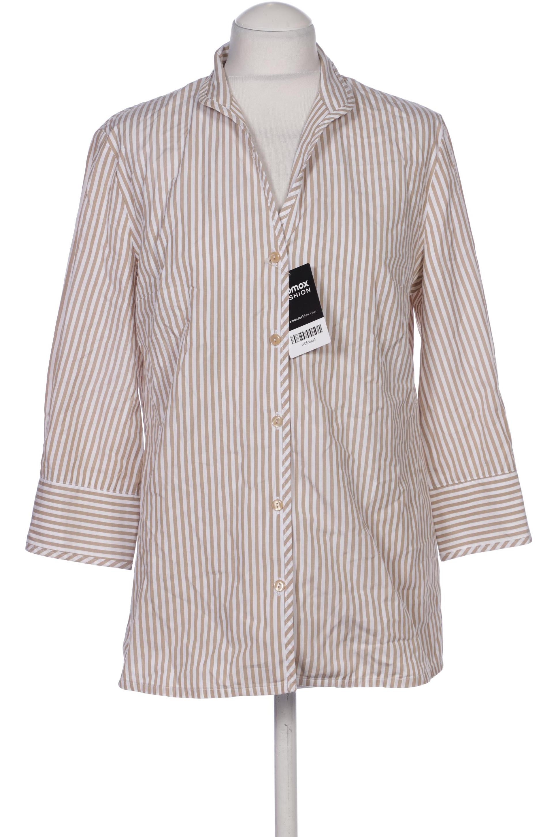 

Peter Hahn Damen Bluse, beige, Gr. 42