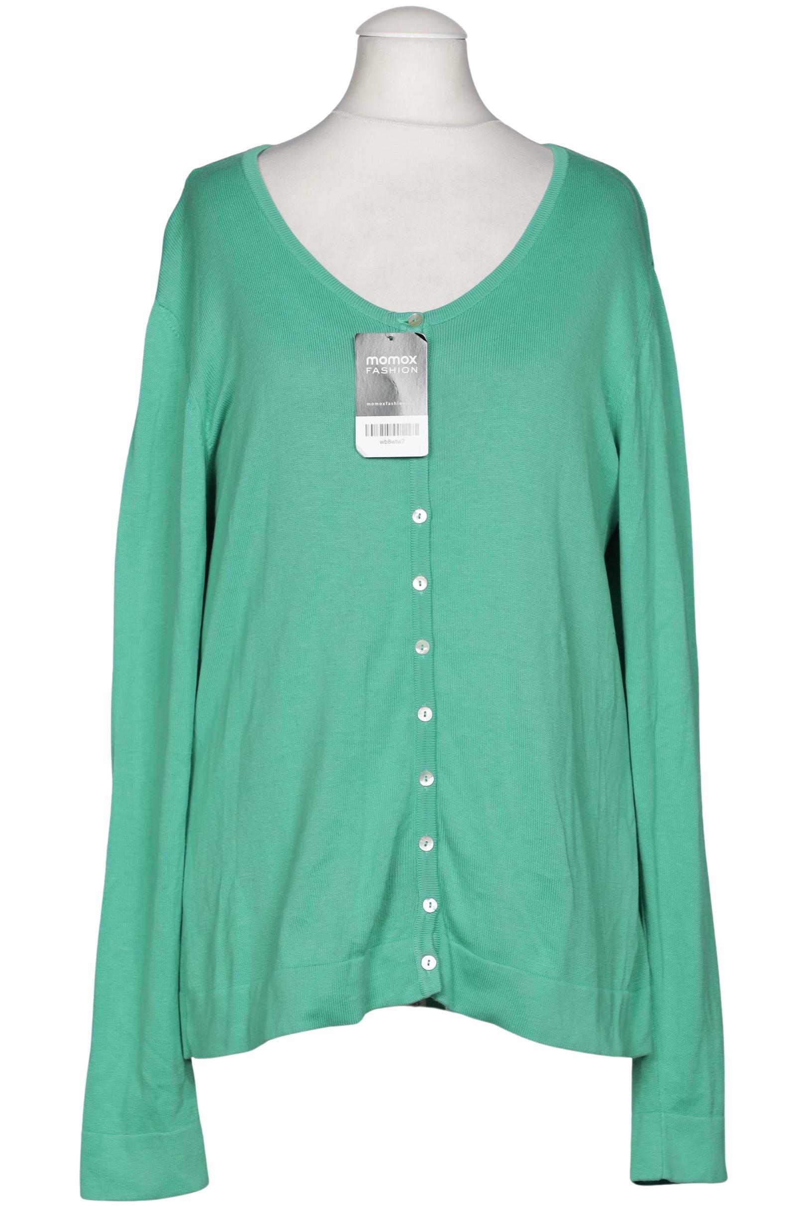 

Peter Hahn Damen Strickjacke, grün, Gr. 40