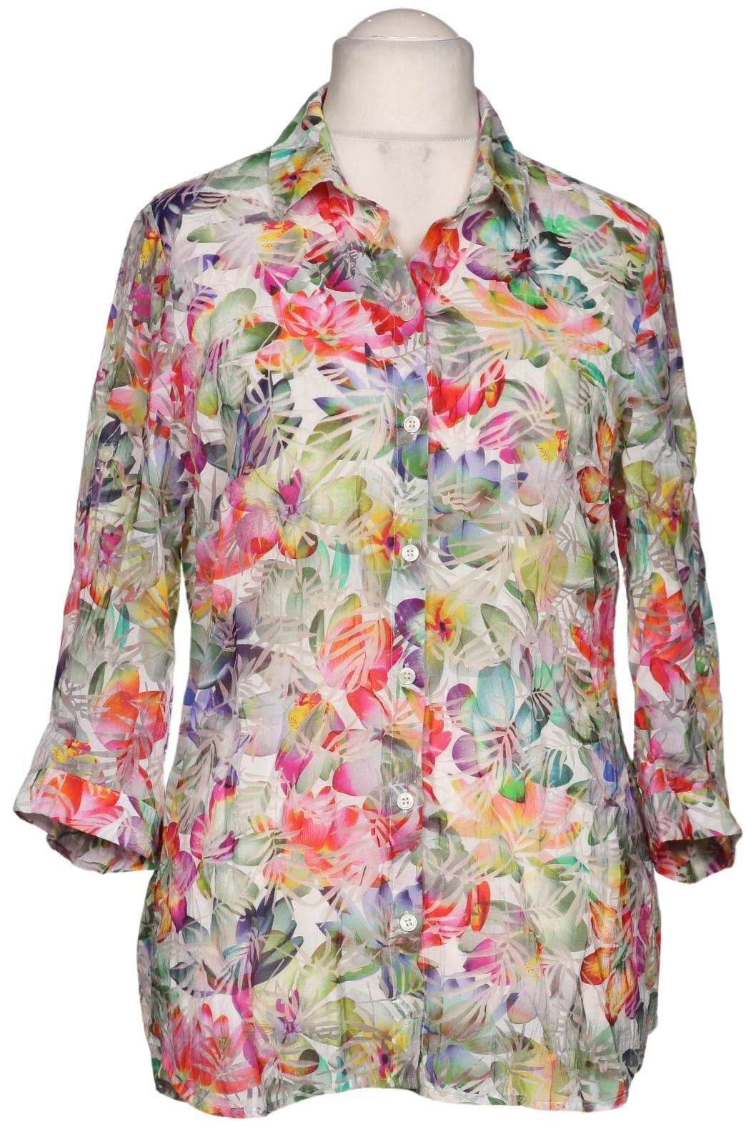 

Peter Hahn Damen Bluse, mehrfarbig, Gr. 42