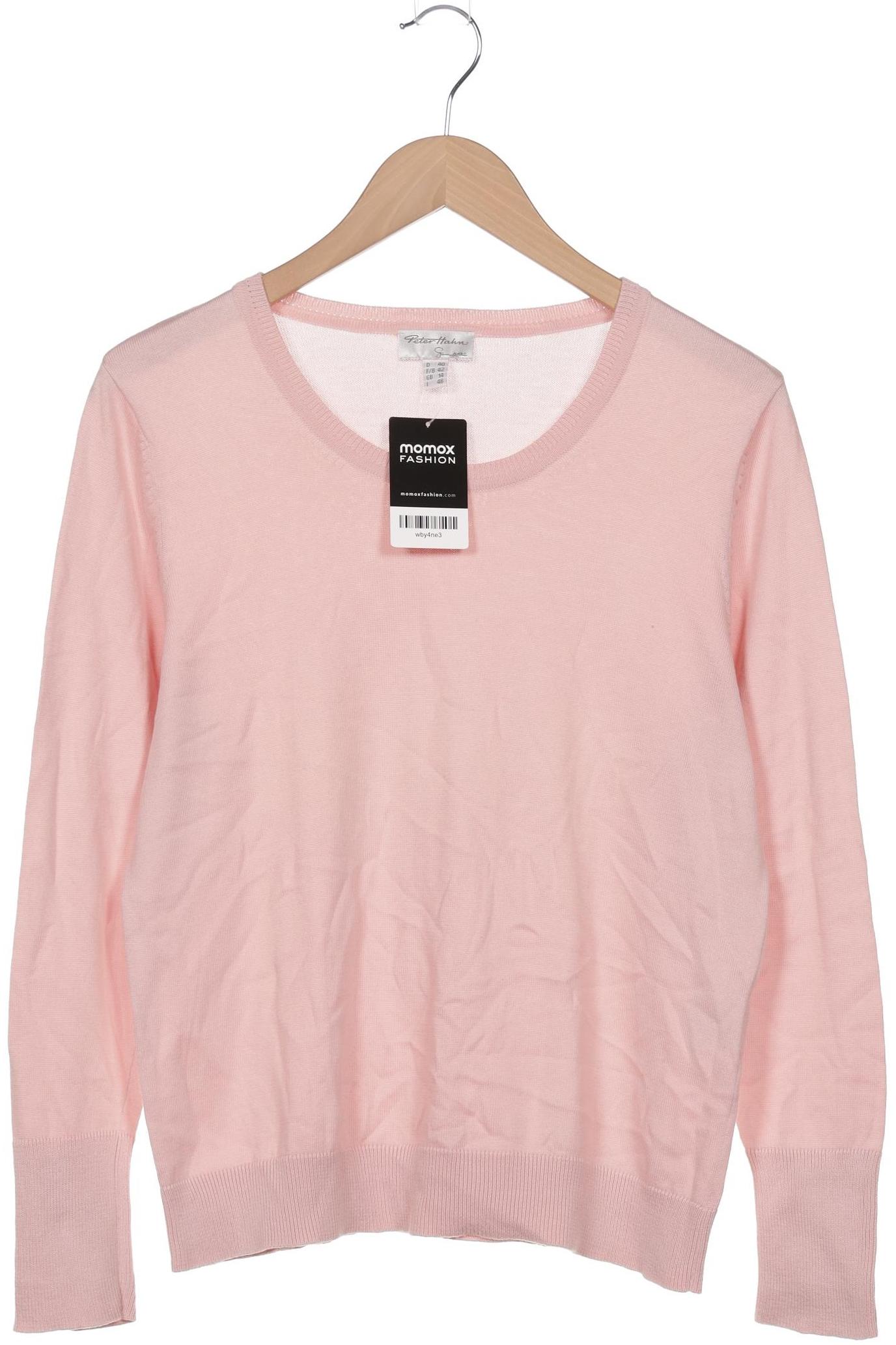 

Peter Hahn Damen Pullover, pink, Gr. 40