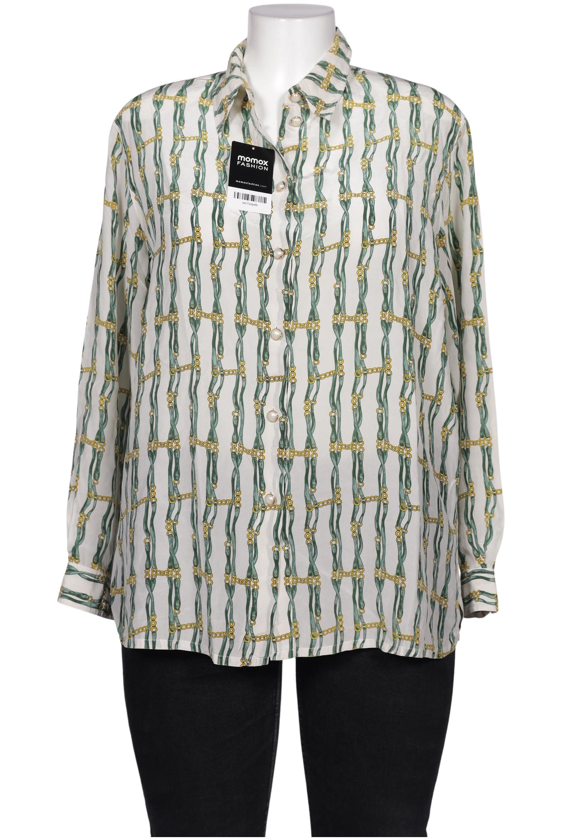 

Peter Hahn Damen Bluse, cremeweiß, Gr. 44
