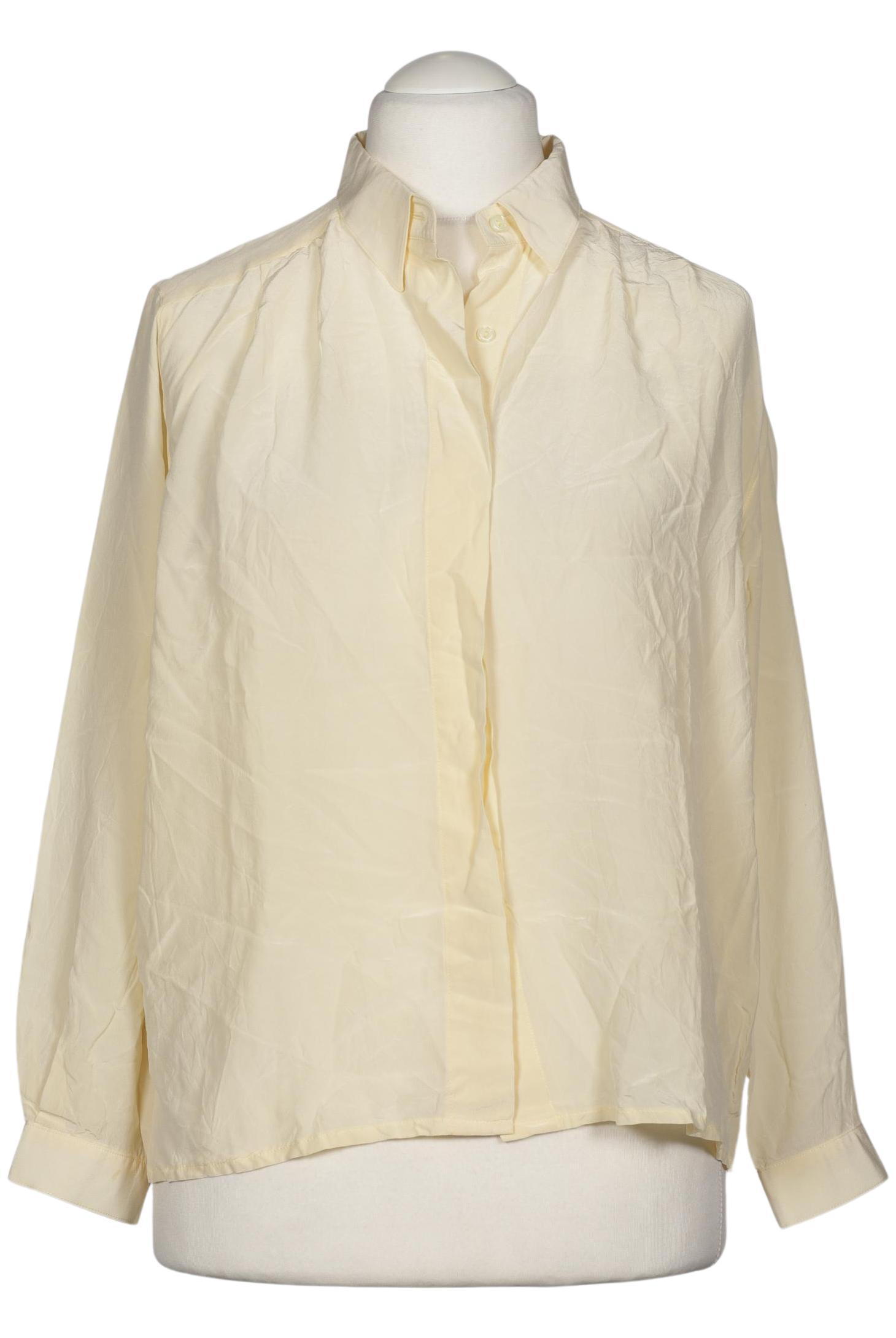 

Peter Hahn Damen Bluse, cremeweiß, Gr. 46