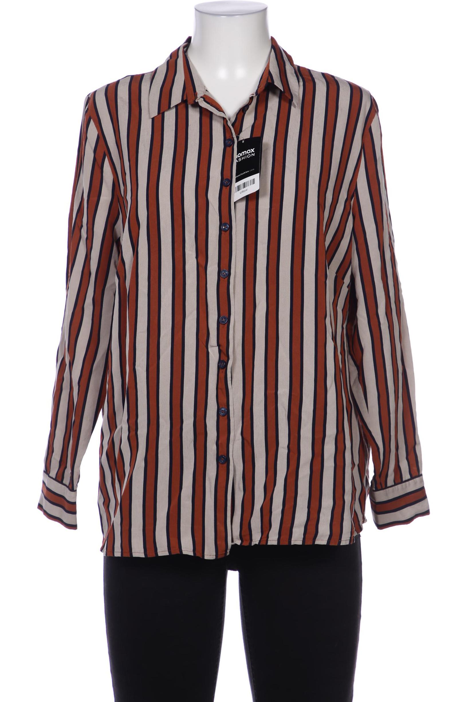 

Peter Hahn Damen Bluse, braun, Gr. 48