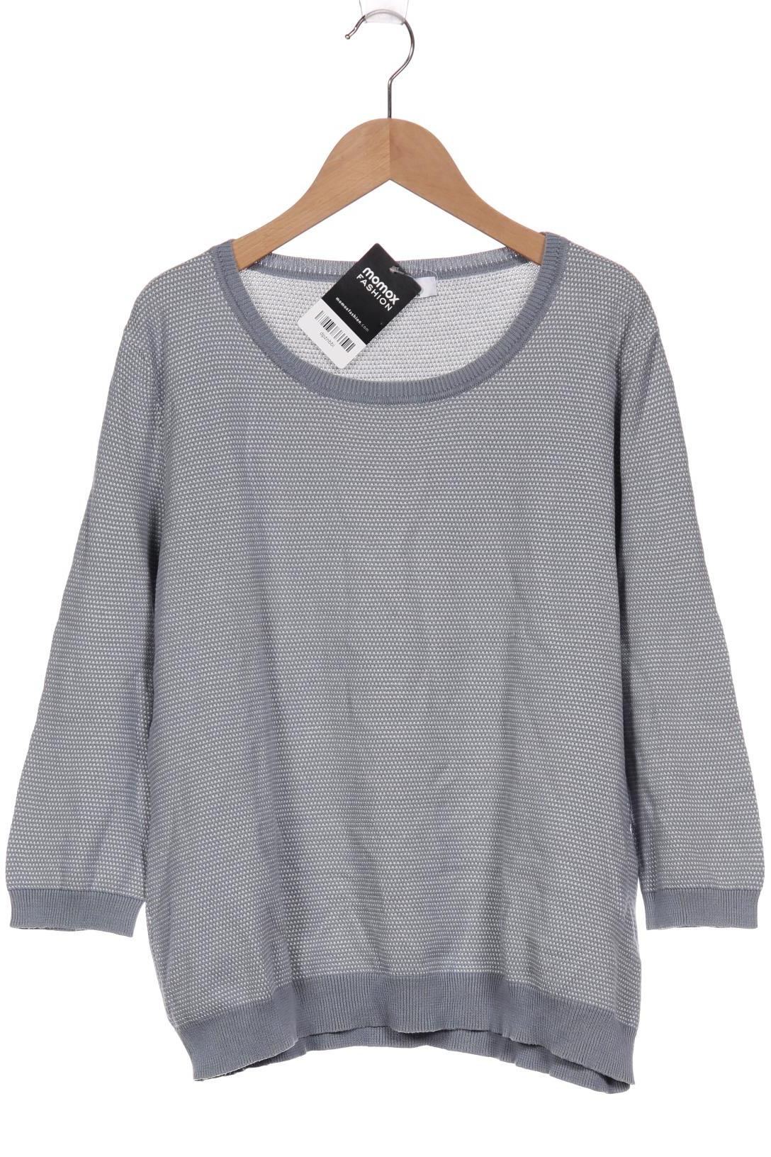 

Peter Hahn Damen Pullover, blau, Gr. 44