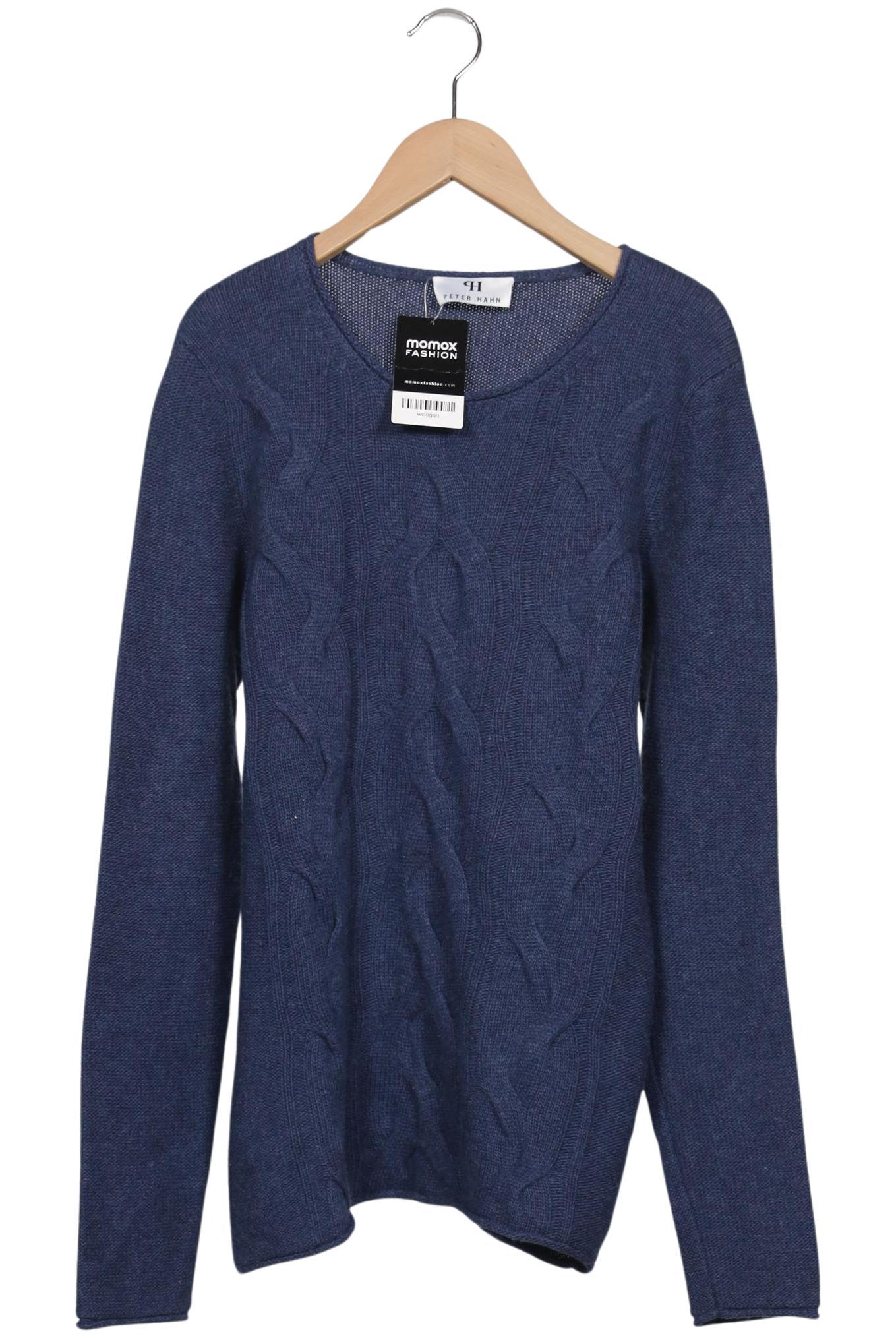 

Peter Hahn Damen Pullover, marineblau, Gr. 36