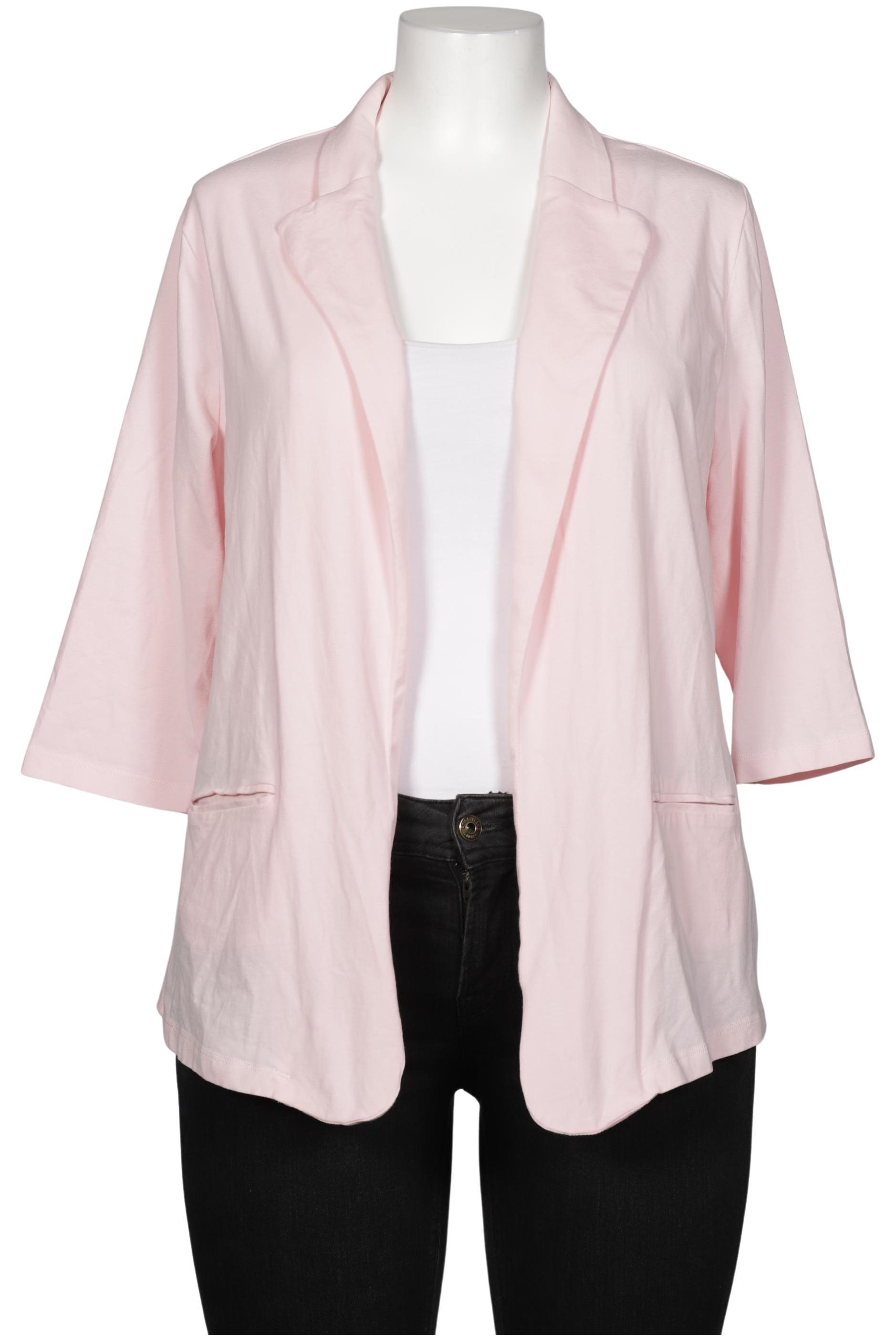 

Peter Hahn Damen Strickjacke, pink, Gr. 44