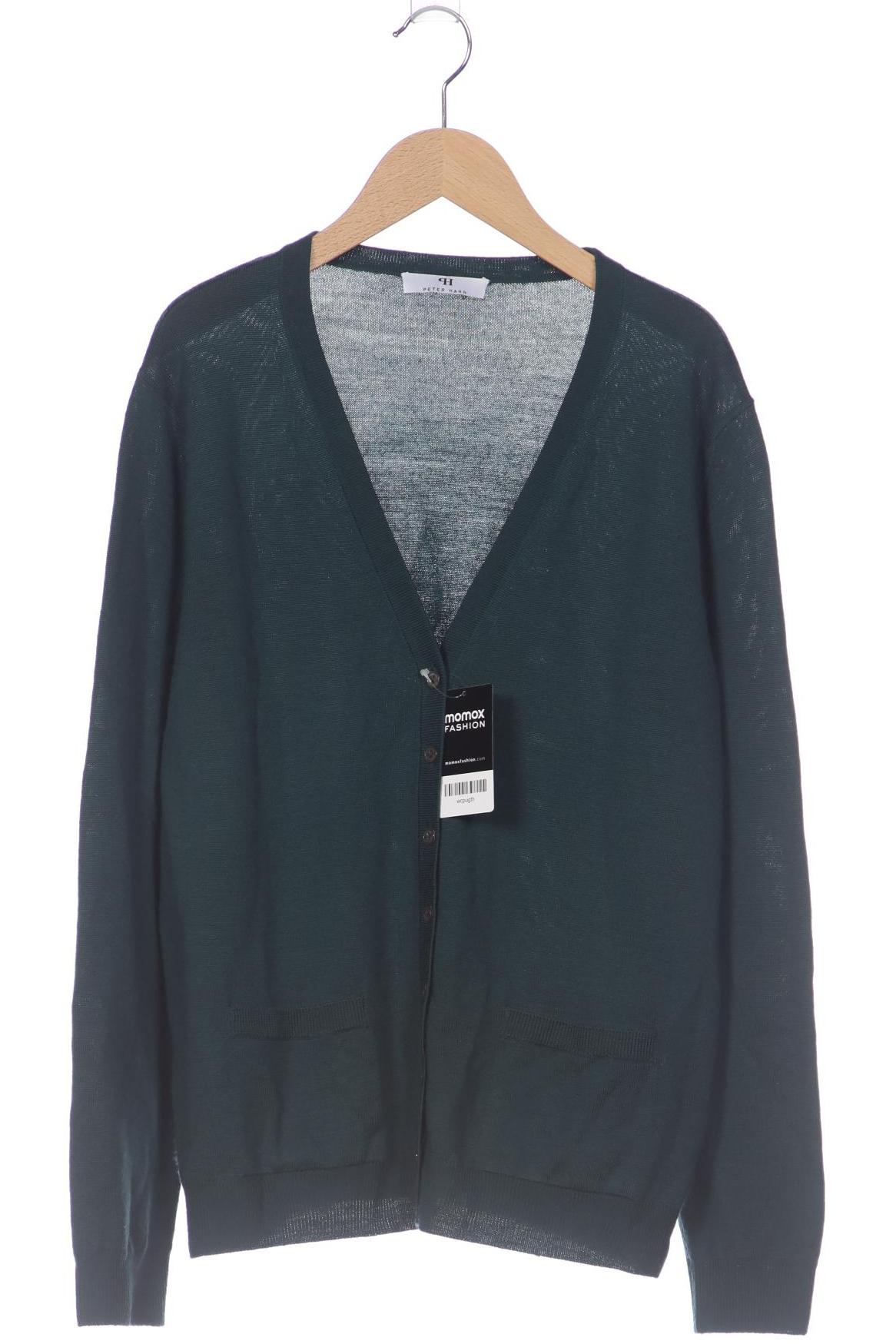 

Peter Hahn Damen Strickjacke, türkis, Gr. 42